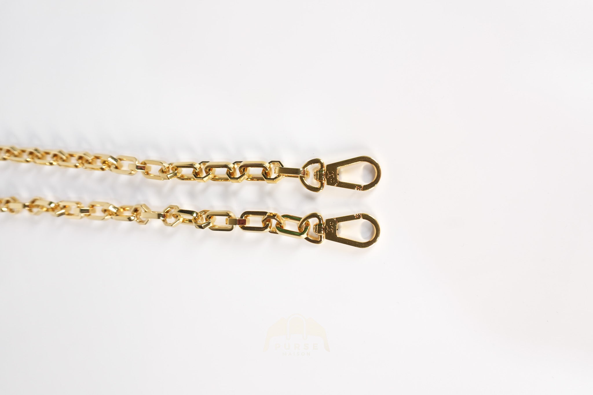 Dauphine MM Shoulder Bag in Reverse Monogram Canvas & Gold Hardware (Date Code: CA4109) | Purse Maison Luxury Bags Shop