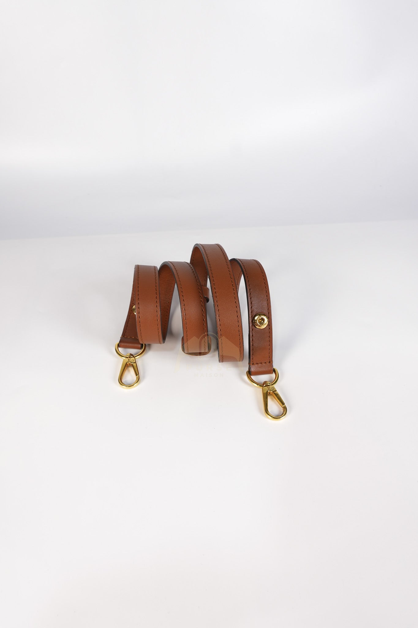 Dauphine MM Shoulder Bag in Reverse Monogram Canvas & Gold Hardware (Date Code: CA4109) | Purse Maison Luxury Bags Shop