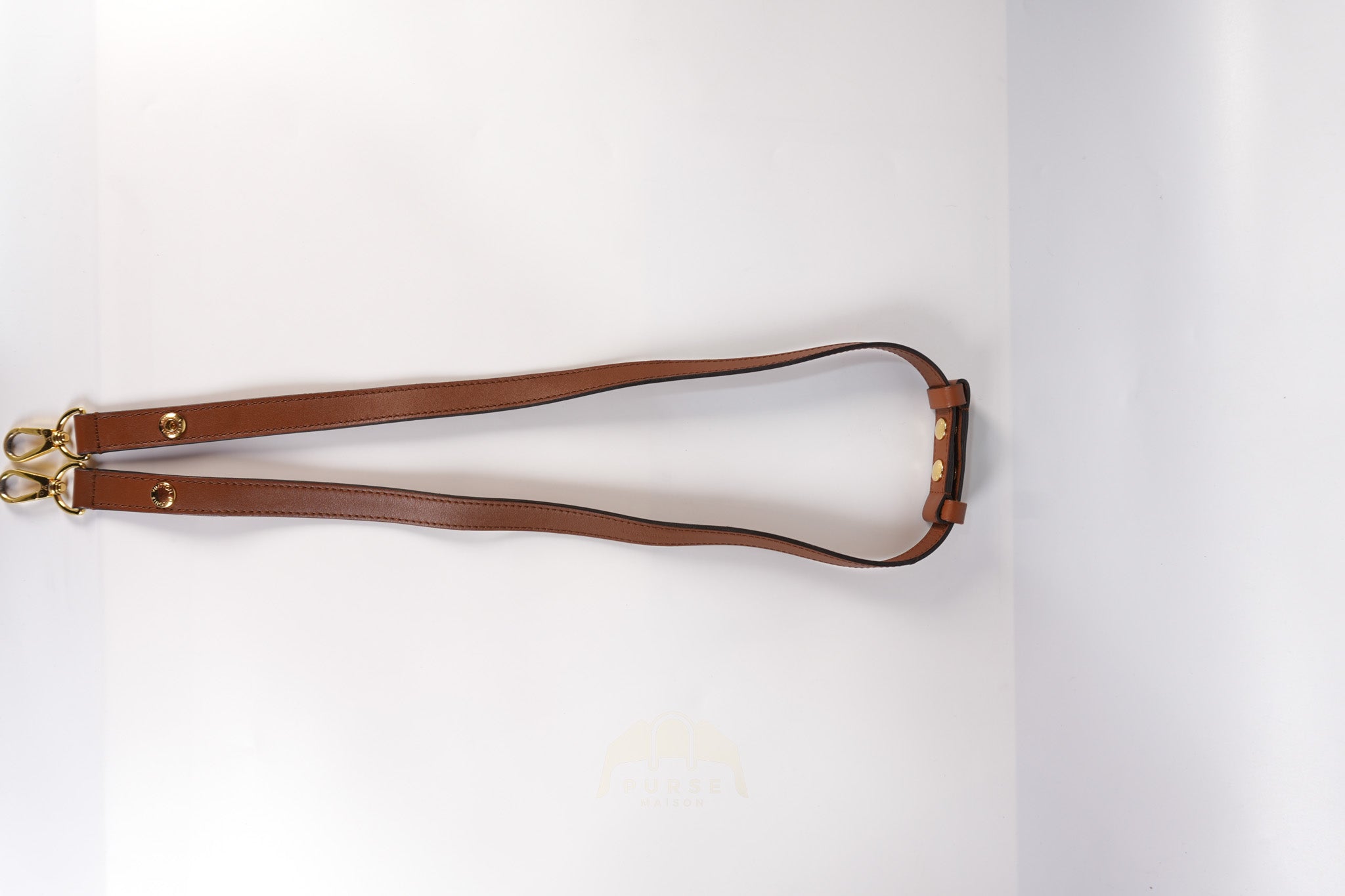 Dauphine MM Shoulder Bag in Reverse Monogram Canvas & Gold Hardware (Date Code: CA4109) | Purse Maison Luxury Bags Shop