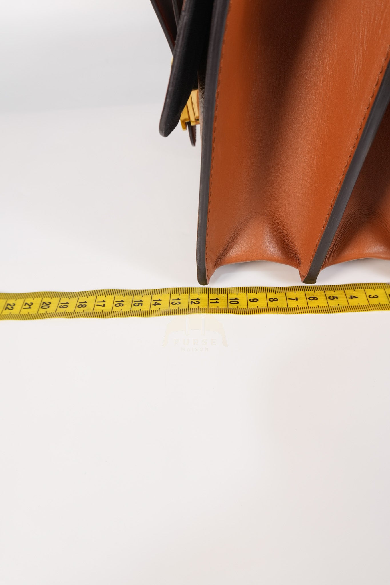 Dauphine MM Shoulder Bag in Reverse Monogram Canvas & Gold Hardware (Date Code: CA4109) | Purse Maison Luxury Bags Shop