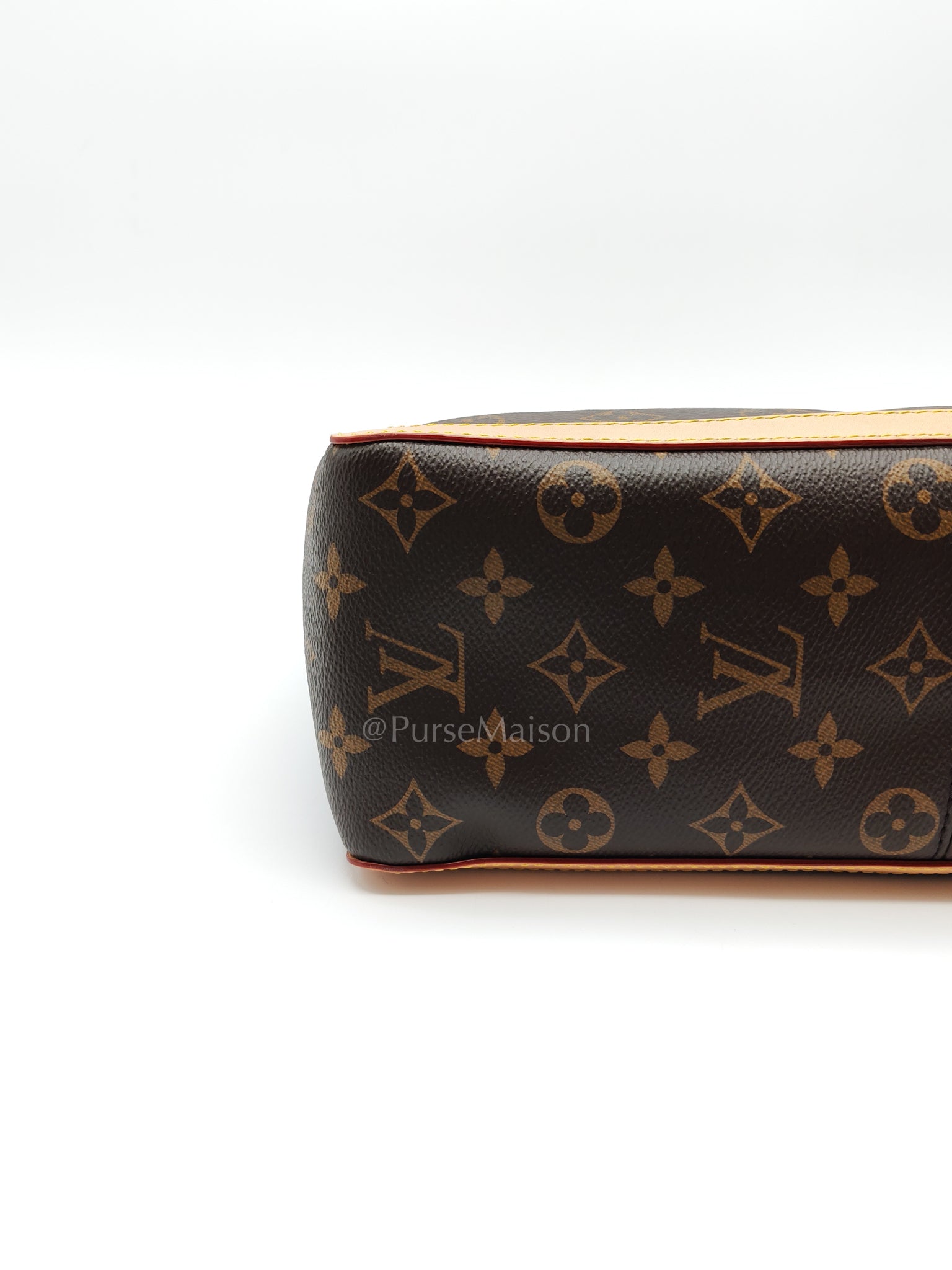 Dauphine Soft GM in Monogram Canvas (Microchip) | Purse Maison Luxury Bags Shop