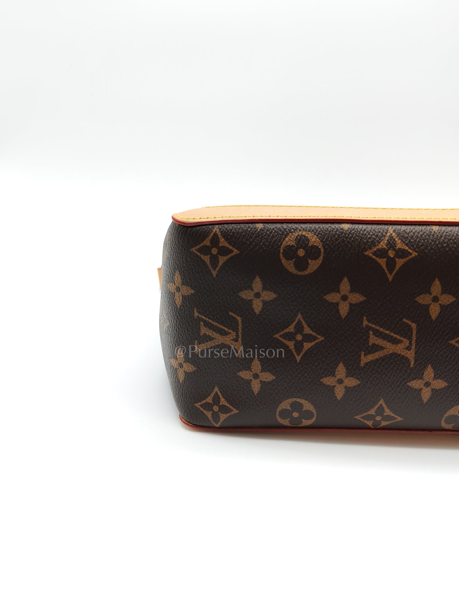 Dauphine Soft GM in Monogram Canvas (Microchip) | Purse Maison Luxury Bags Shop