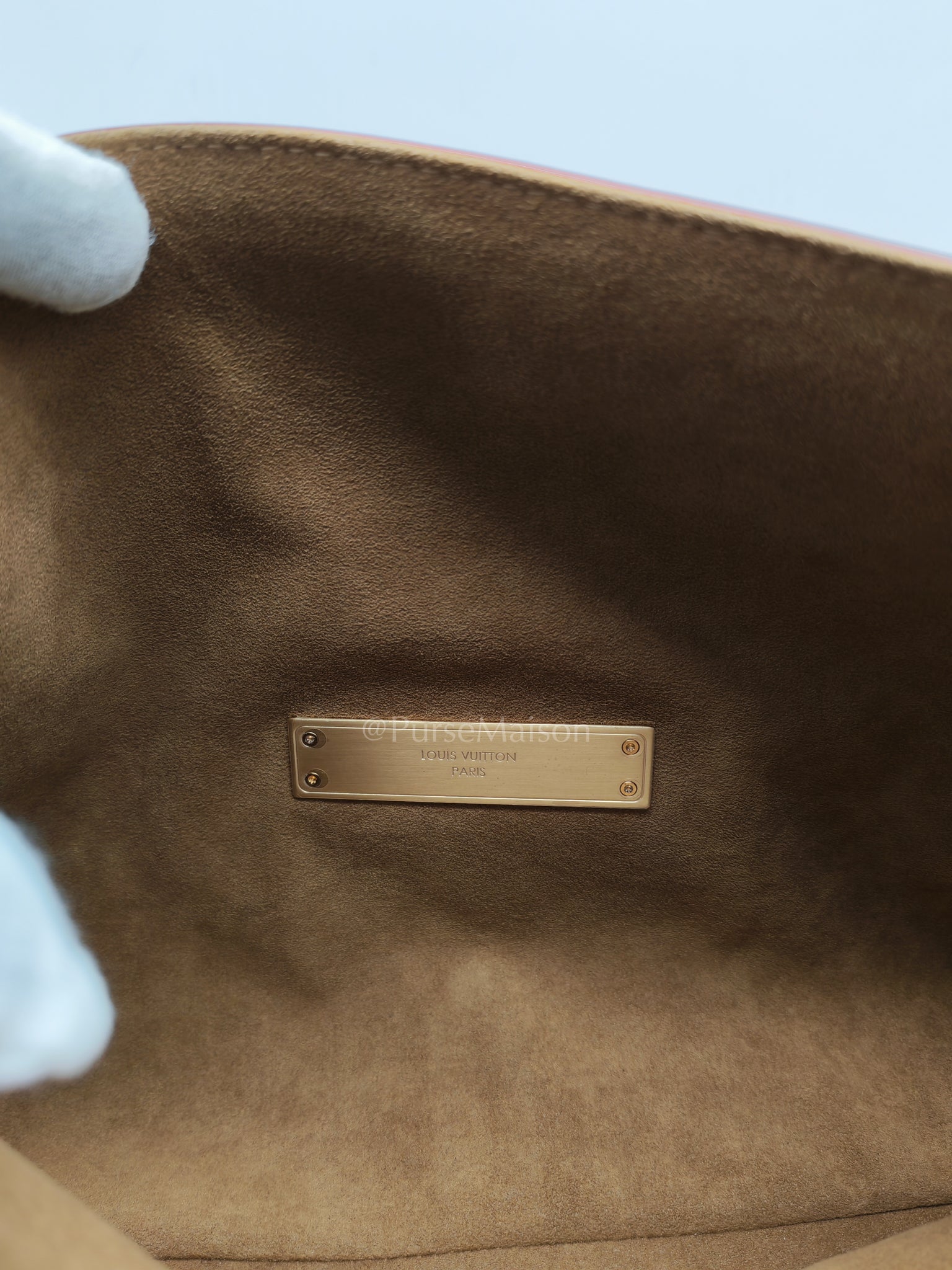 Dauphine Soft GM in Monogram Canvas (Microchip) | Purse Maison Luxury Bags Shop