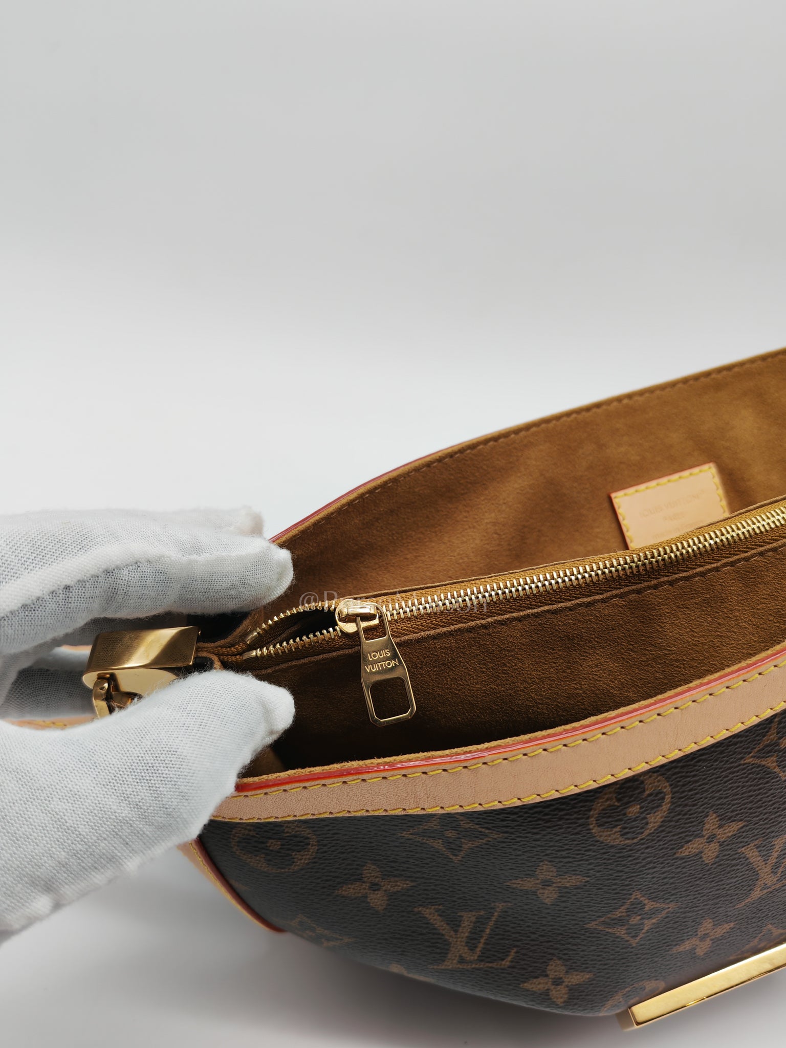 Dauphine Soft GM in Monogram Canvas (Microchip) | Purse Maison Luxury Bags Shop