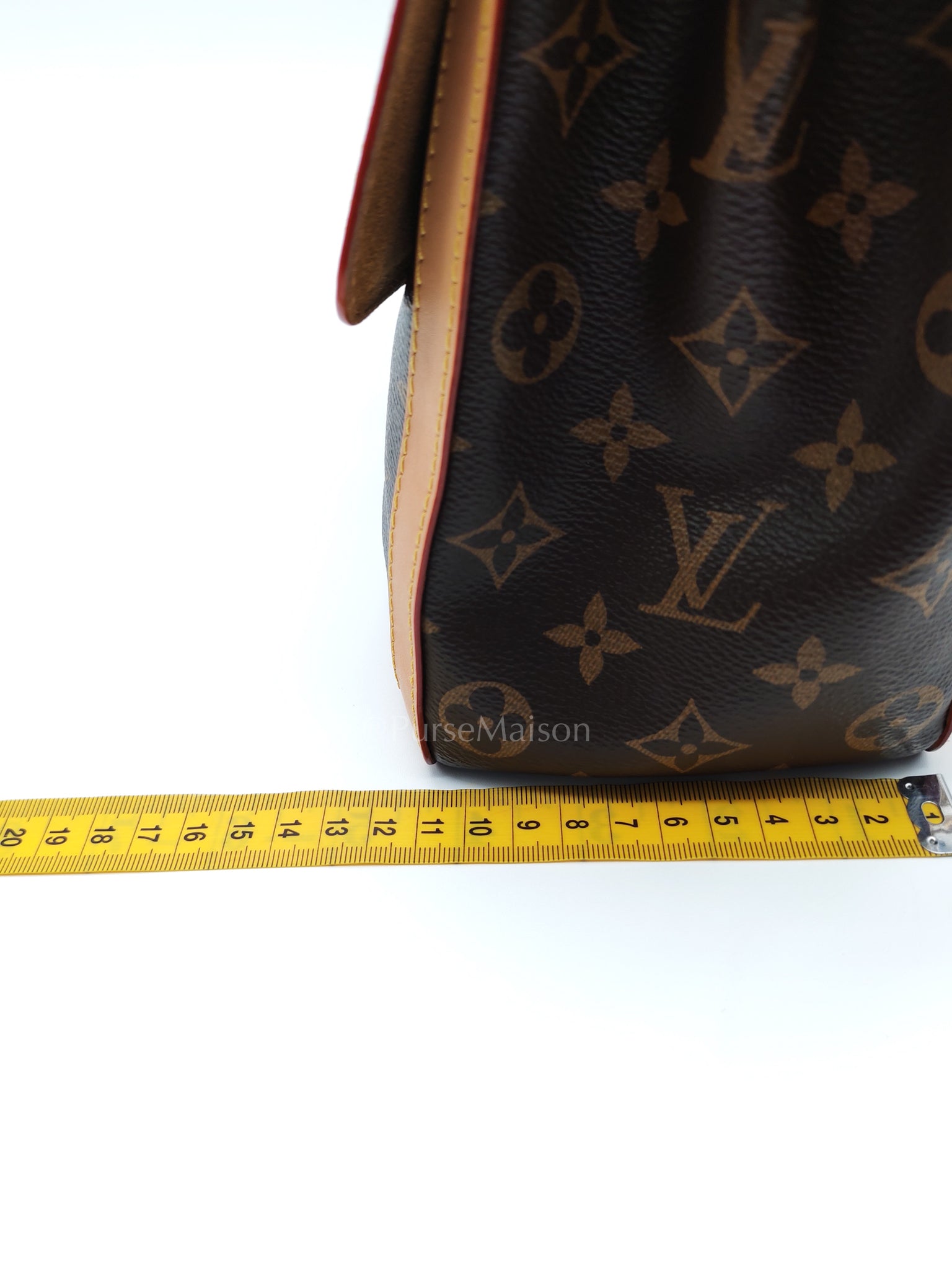 Dauphine Soft GM in Monogram Canvas (Microchip) | Purse Maison Luxury Bags Shop