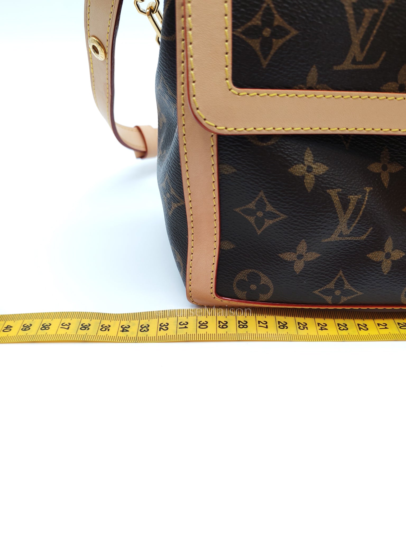 Dauphine Soft GM in Monogram Canvas (Microchip) | Purse Maison Luxury Bags Shop