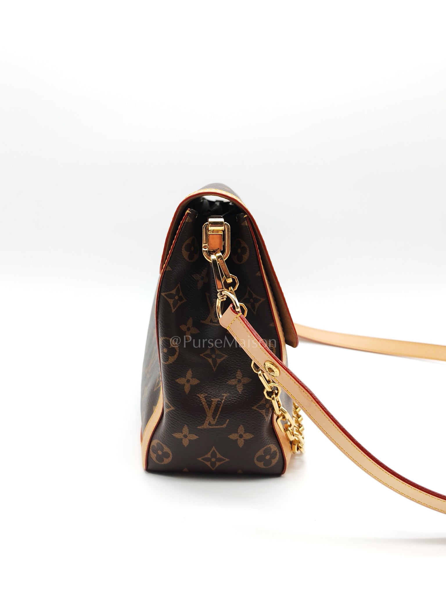 Dauphine Soft GM in Monogram Canvas (Microchip) | Purse Maison Luxury Bags Shop