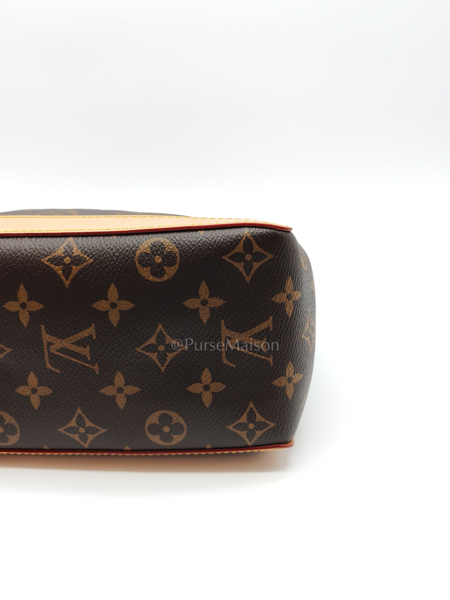 Dauphine Soft GM in Monogram Canvas (Microchip) | Purse Maison Luxury Bags Shop