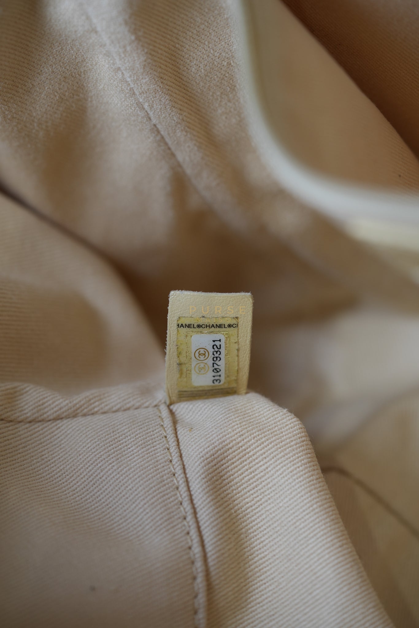 Deauville Medium Tote Bag in Raffia Canvas (Series 31) | Purse Maison Luxury Bags Shop