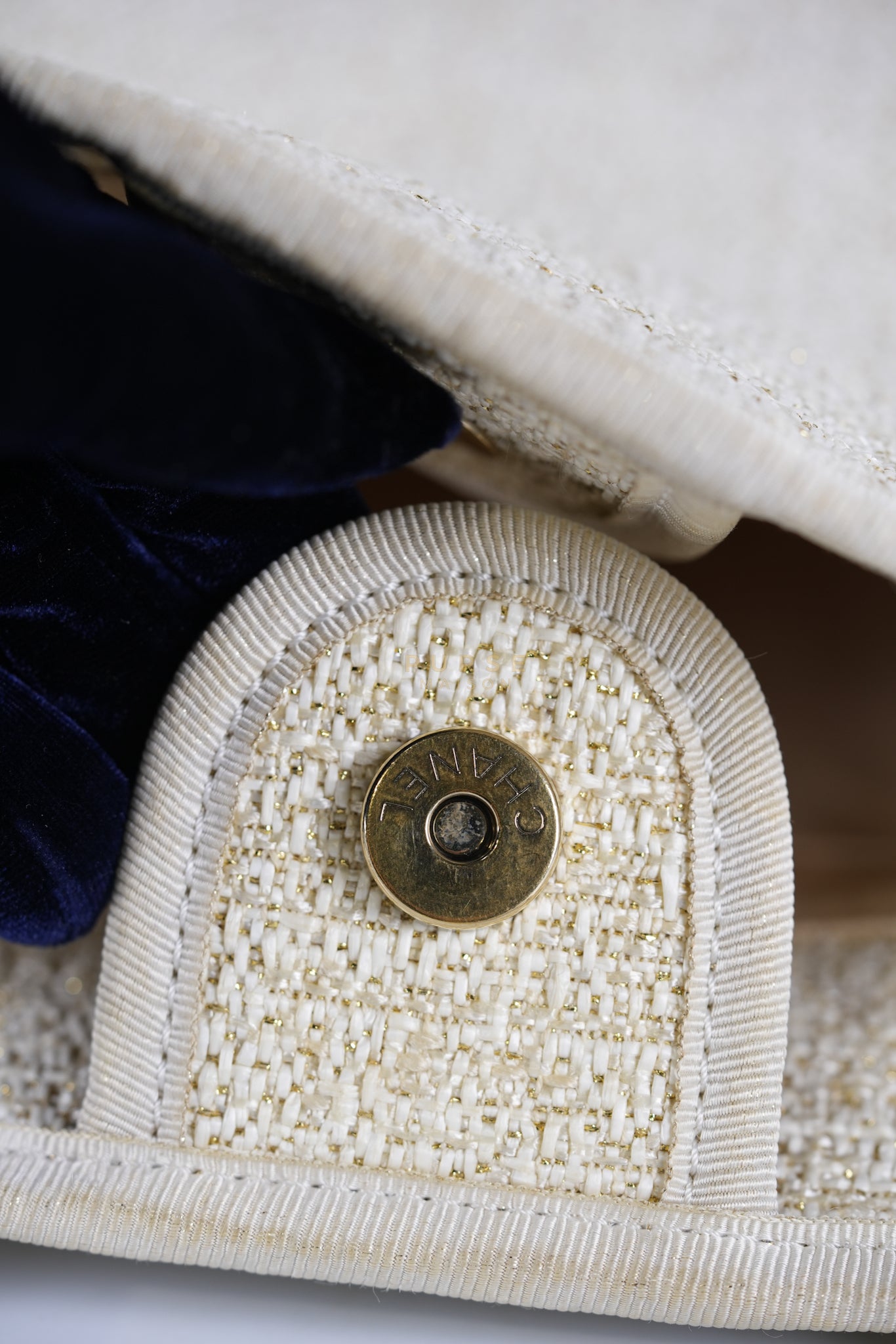 Deauville Medium Tote Bag in Raffia Canvas (Series 31) | Purse Maison Luxury Bags Shop