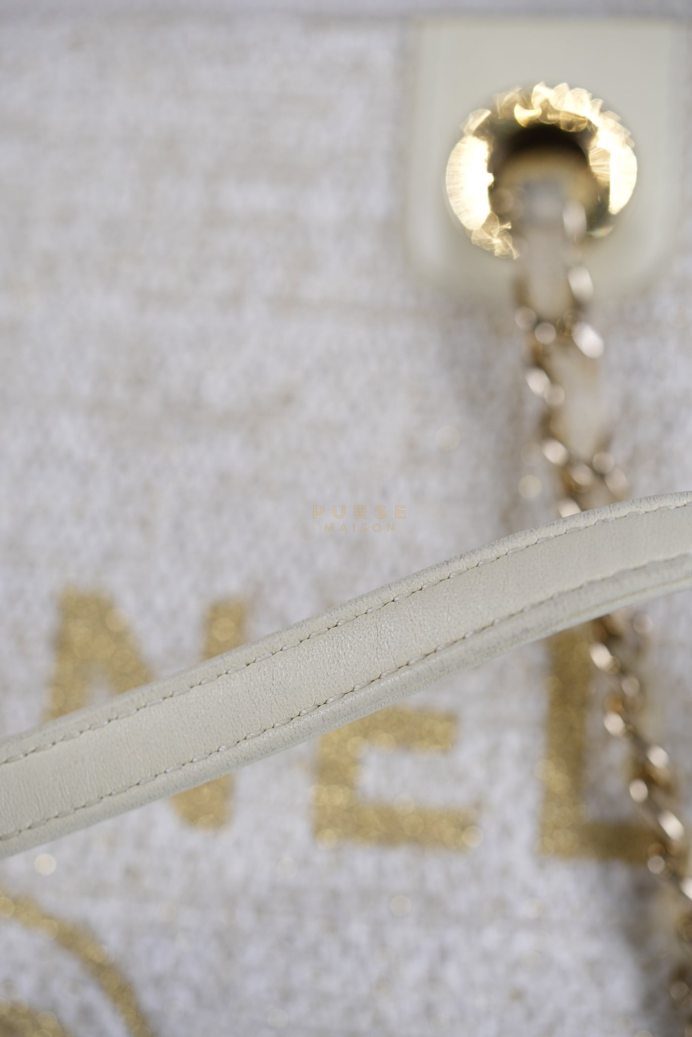 Deauville Medium Tote Bag in Raffia Canvas (Series 31) | Purse Maison Luxury Bags Shop