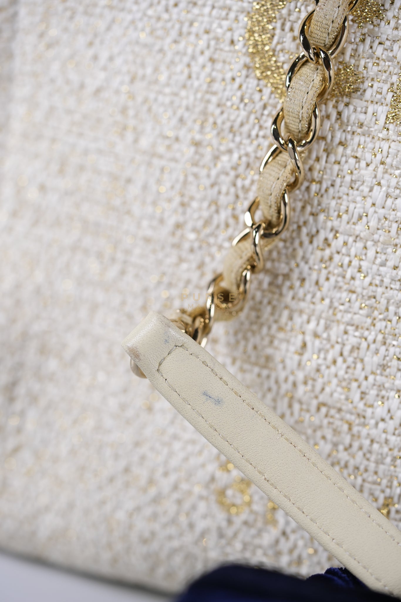 Deauville Medium Tote Bag in Raffia Canvas (Series 31) | Purse Maison Luxury Bags Shop