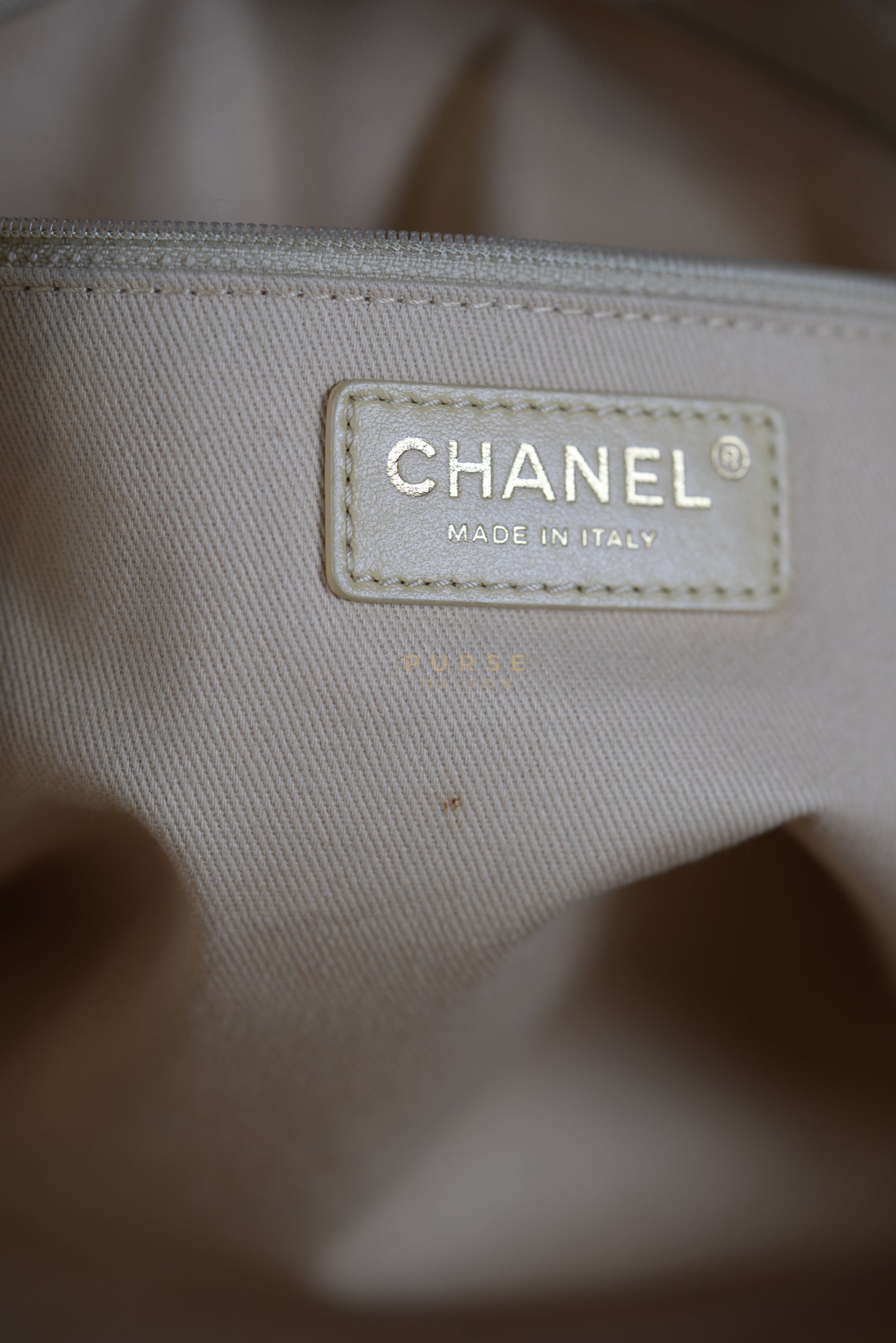 Deauville Medium Tote Bag in Raffia Canvas (Series 31) | Purse Maison Luxury Bags Shop