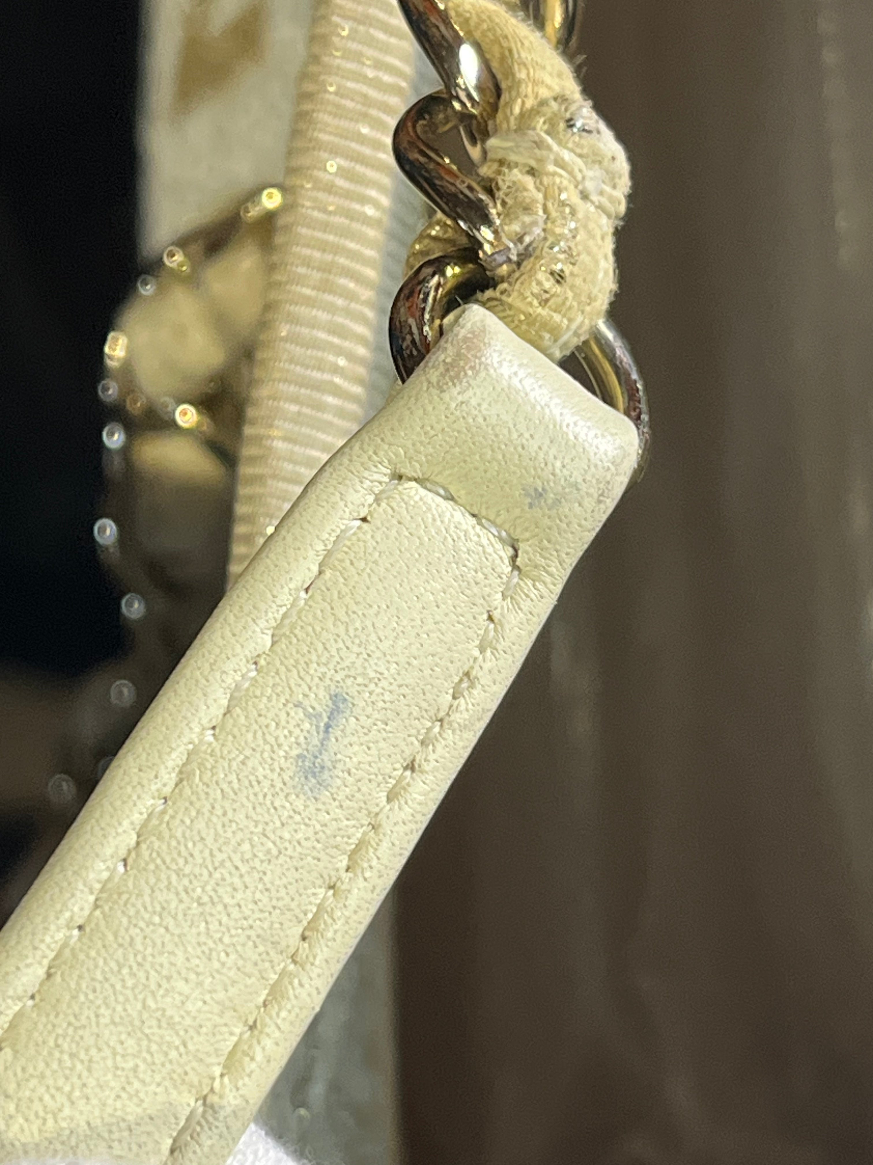 Deauville Medium Tote Bag in Raffia Canvas (Series 31) | Purse Maison Luxury Bags Shop