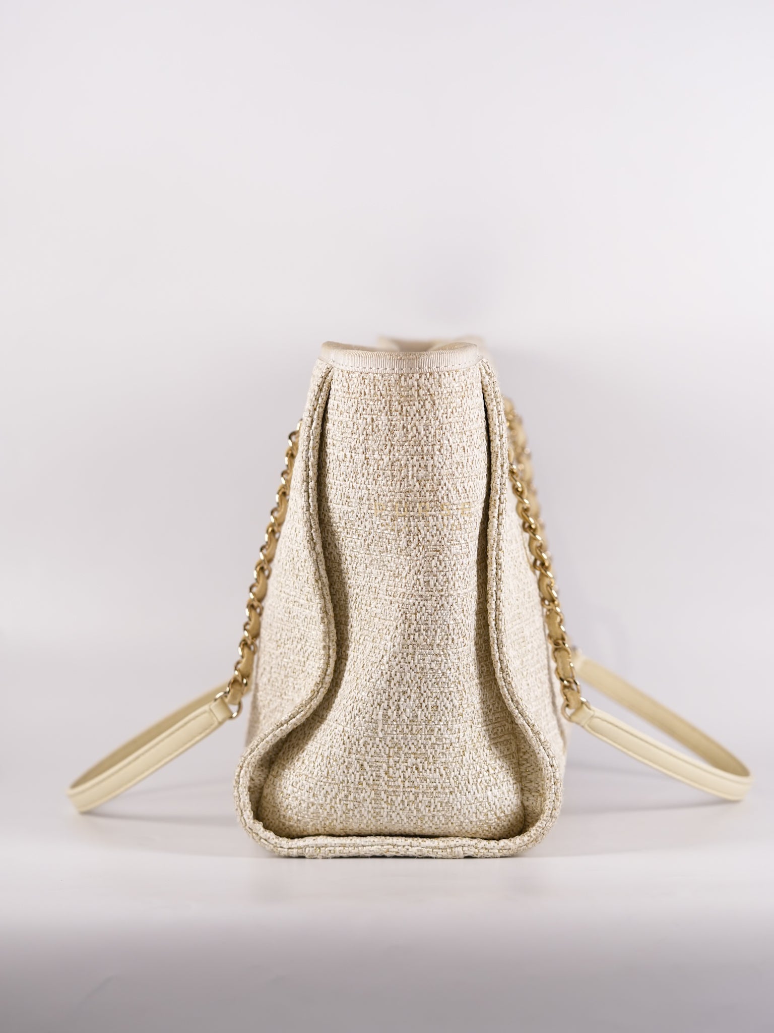 Deauville Medium Tote Bag in Raffia Canvas (Series 31) | Purse Maison Luxury Bags Shop