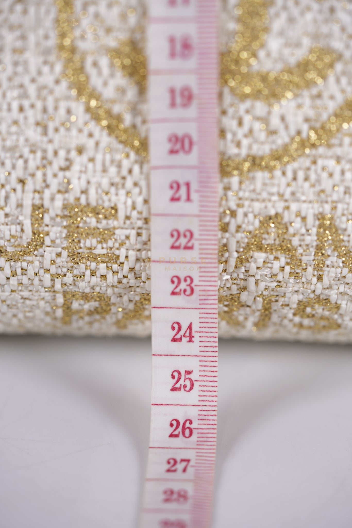 Deauville Medium Tote Bag in Raffia Canvas (Series 31) | Purse Maison Luxury Bags Shop