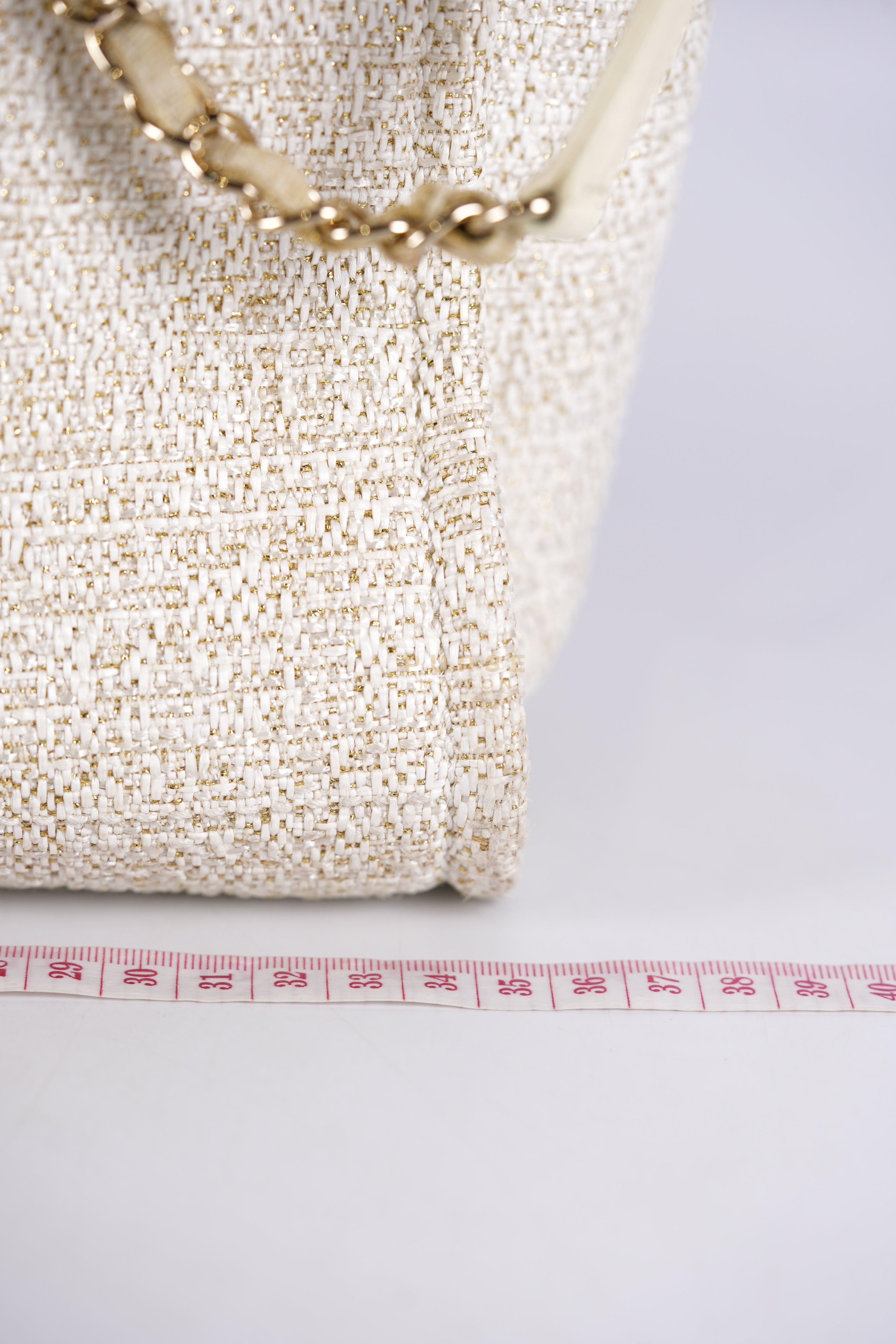 Deauville Medium Tote Bag in Raffia Canvas (Series 31) | Purse Maison Luxury Bags Shop