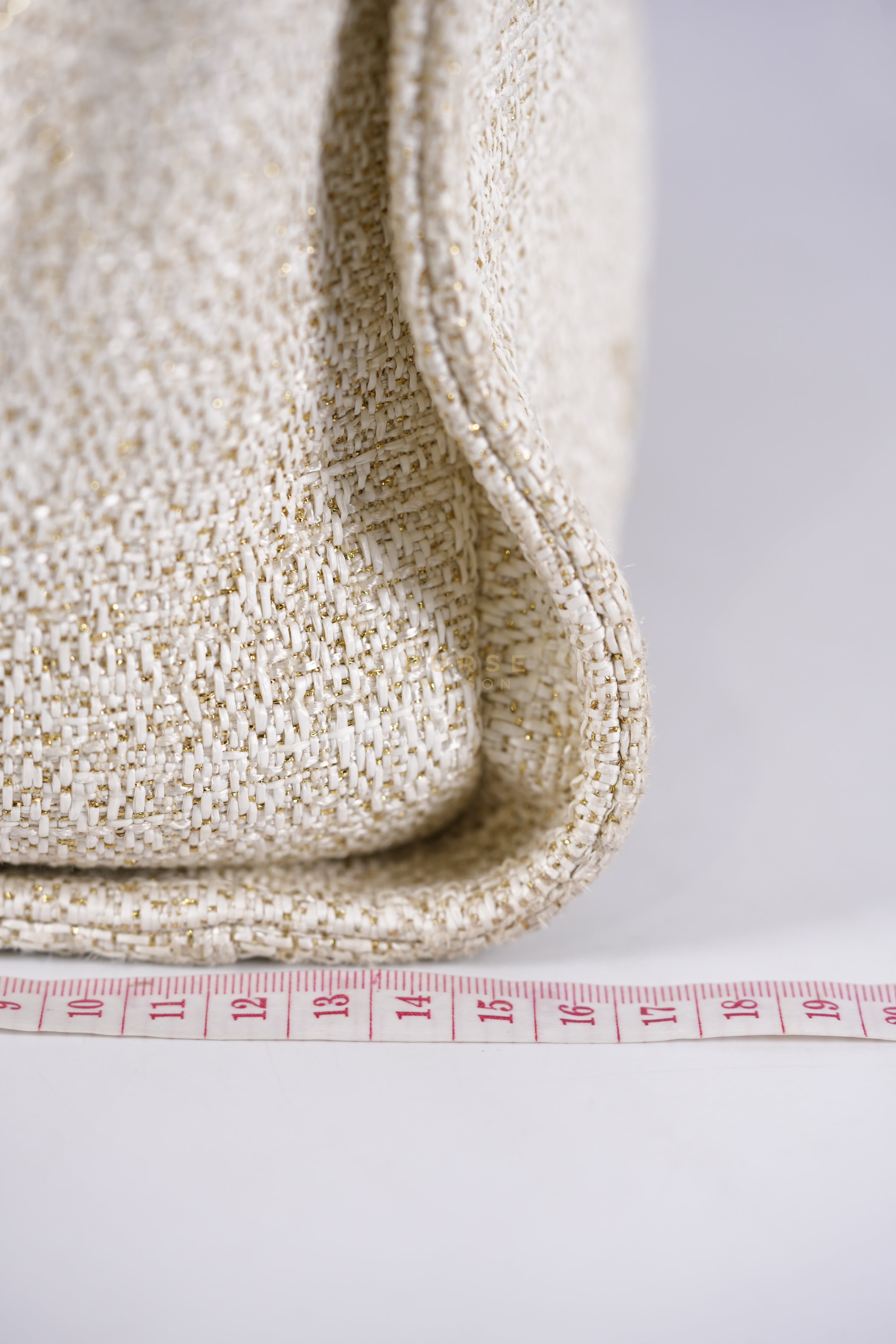 Deauville Medium Tote Bag in Raffia Canvas (Series 31) | Purse Maison Luxury Bags Shop