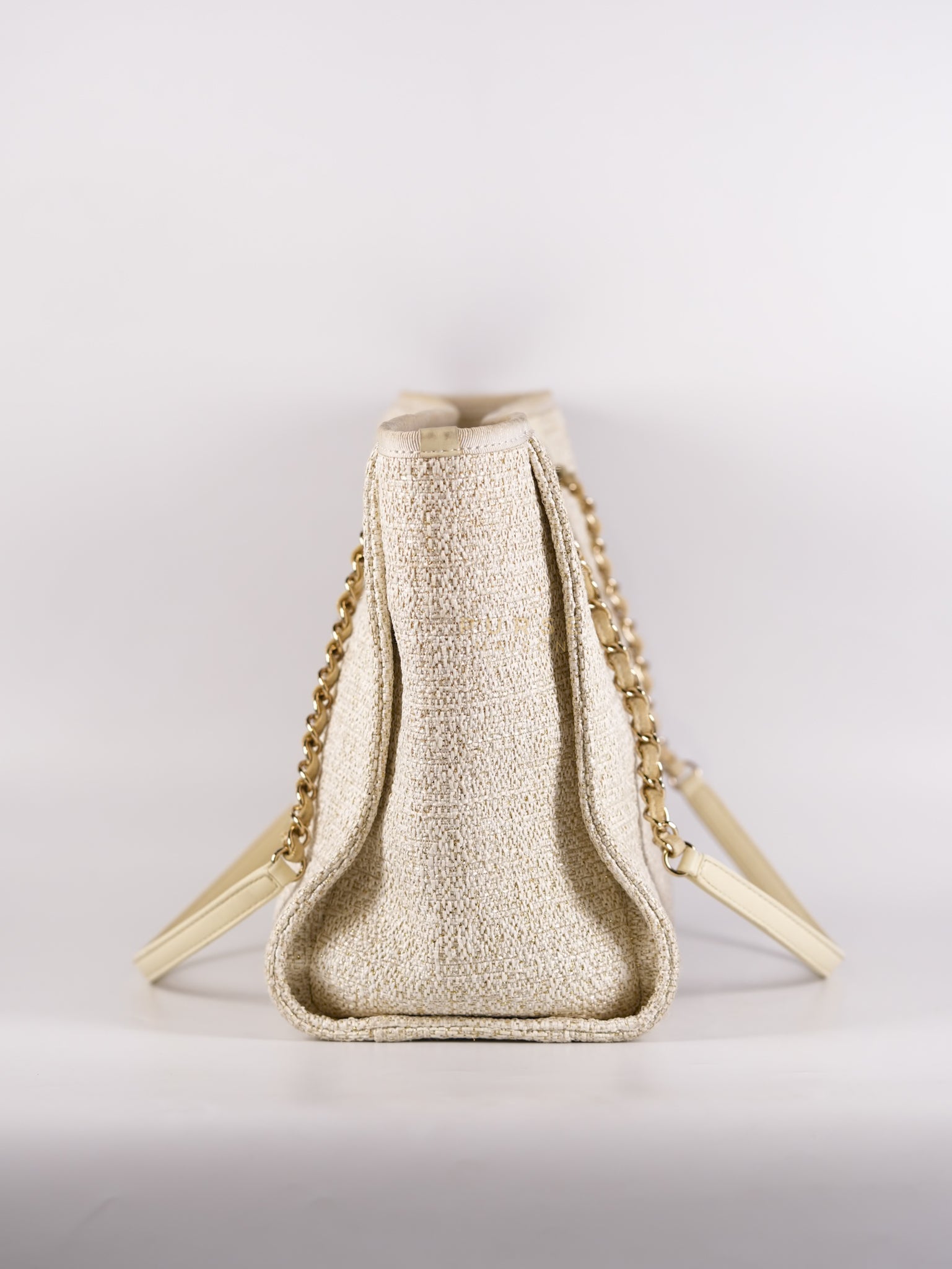 Deauville Medium Tote Bag in Raffia Canvas (Series 31) | Purse Maison Luxury Bags Shop