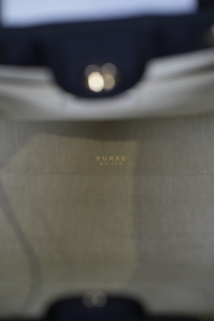 Deauville Tote Bag Black Microchip Large | Purse Maison Luxury Bags Shop