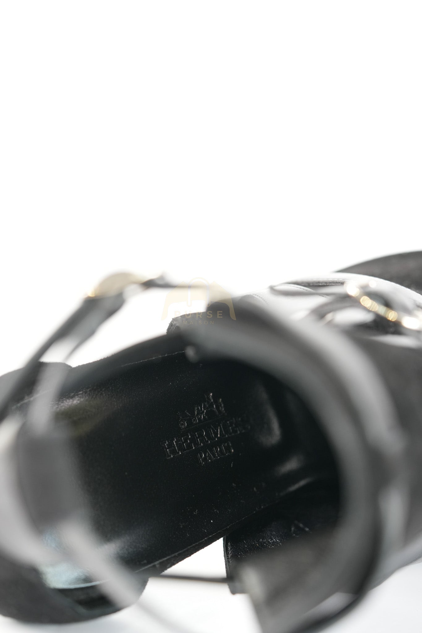 Desir High Heels Sandals in Black Size 38 (22cm) | Purse Maison Luxury Bags Shop