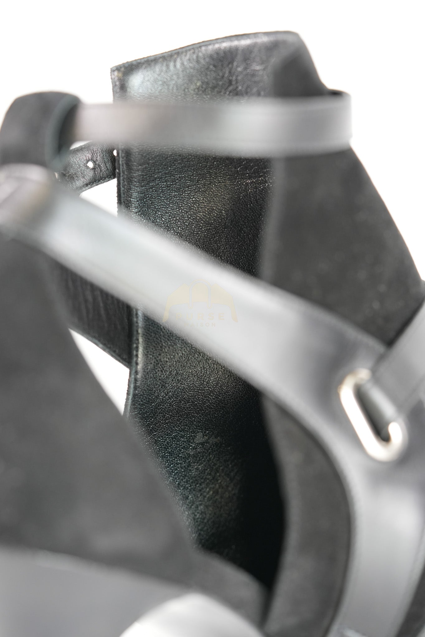 Desir High Heels Sandals in Black Size 38 (22cm) | Purse Maison Luxury Bags Shop