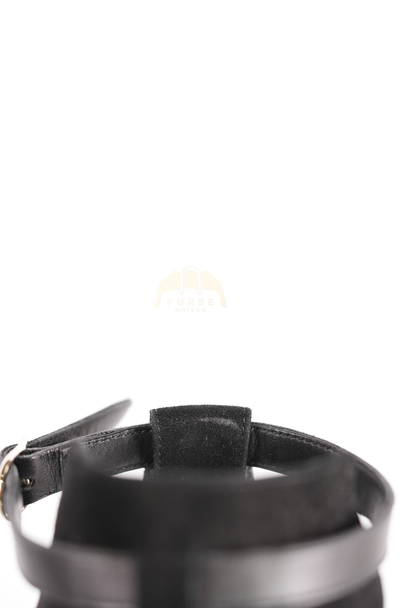 Desir High Heels Sandals in Black Size 38 (22cm) | Purse Maison Luxury Bags Shop