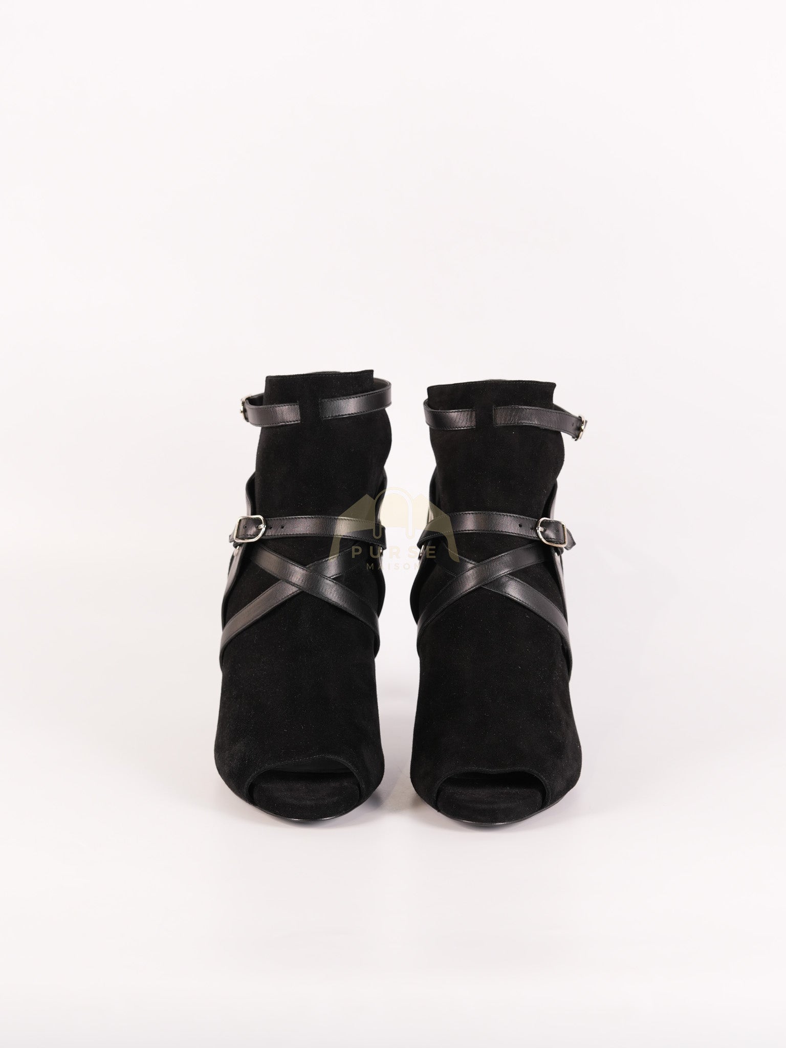 Desir High Heels Sandals in Black Size 38 (22cm) | Purse Maison Luxury Bags Shop