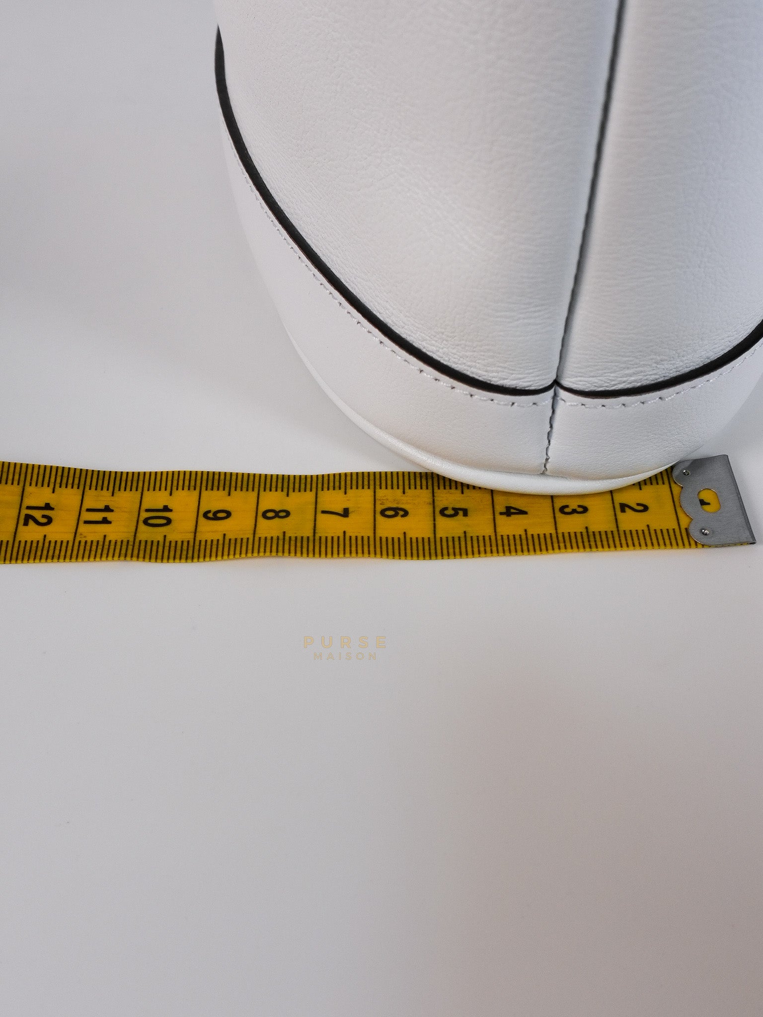 Diana Bamboo Renew in Light Blue Calfskin Leather | Purse Maison Luxury Bags Shop