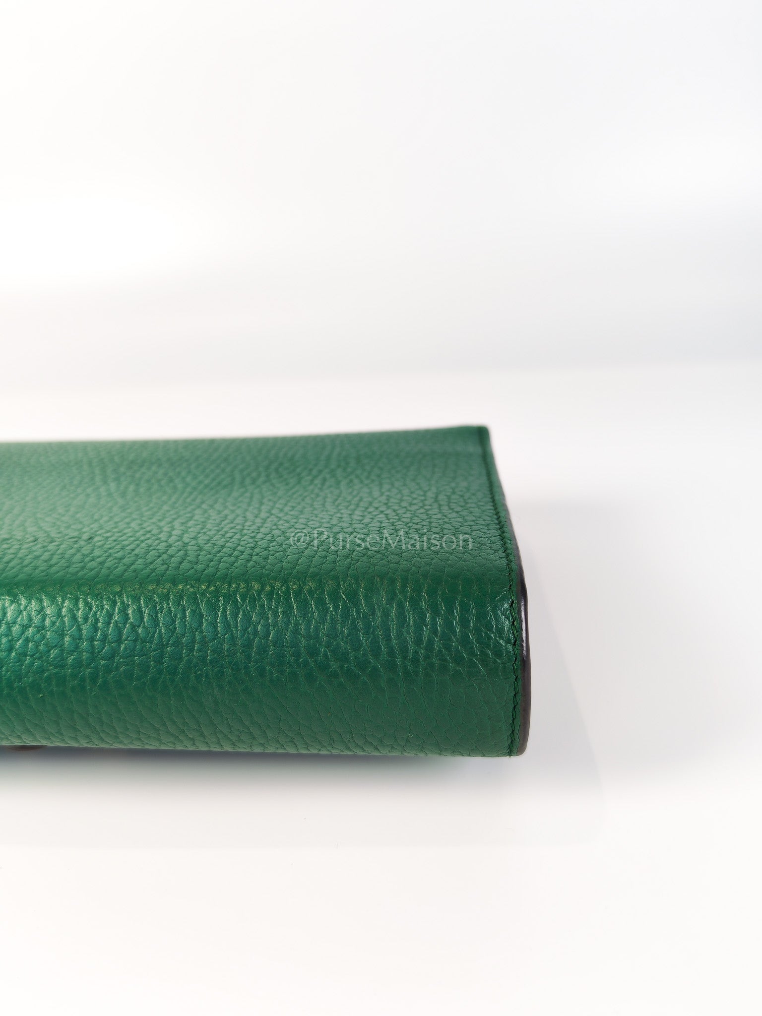 Dionysus Mini Chain Bag in Emerald Green Grained Leather Chain Bag | Purse Maison Luxury Bags Shop