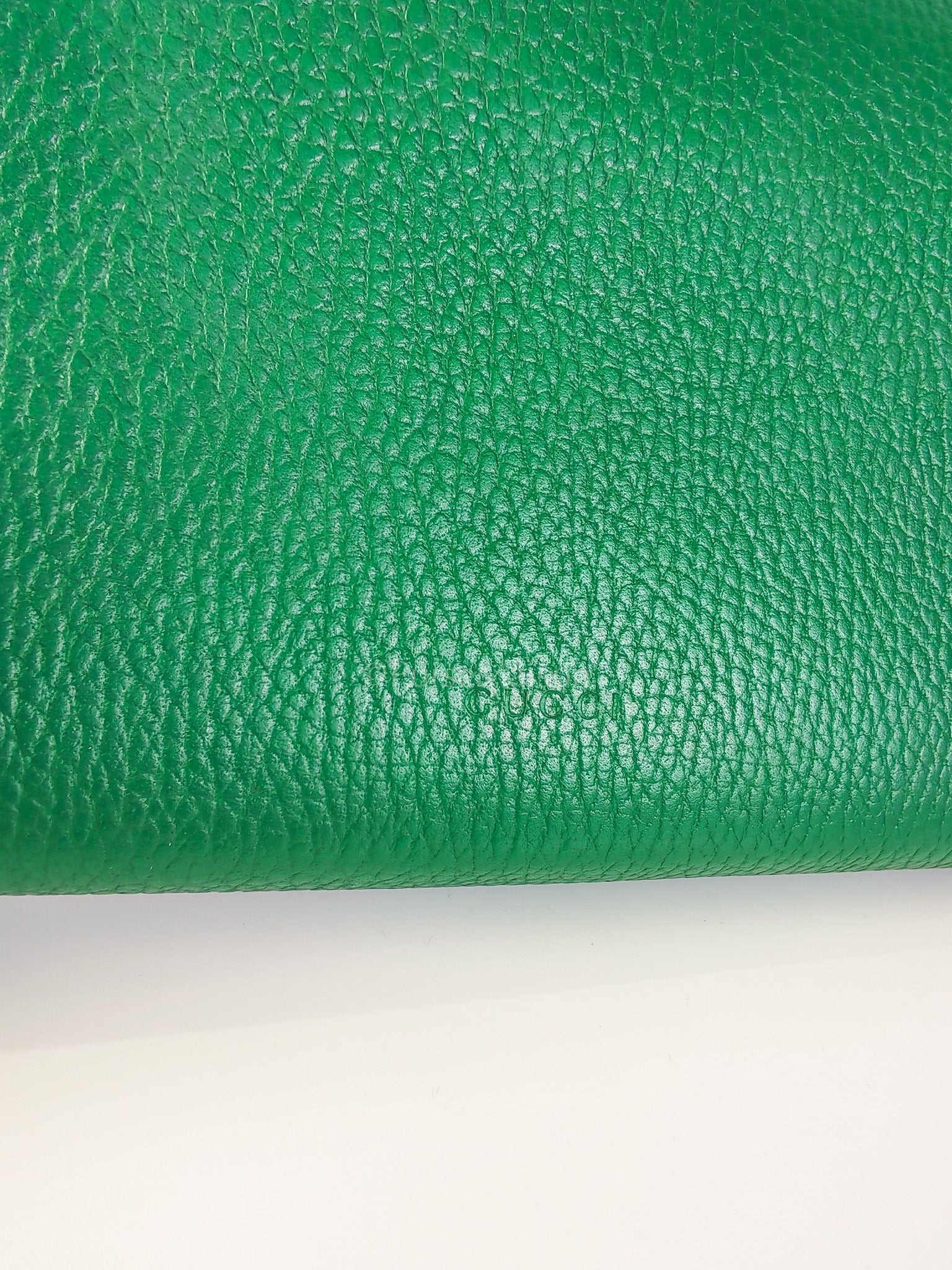 Dionysus Mini Chain Bag in Emerald Green Grained Leather Chain Bag | Purse Maison Luxury Bags Shop