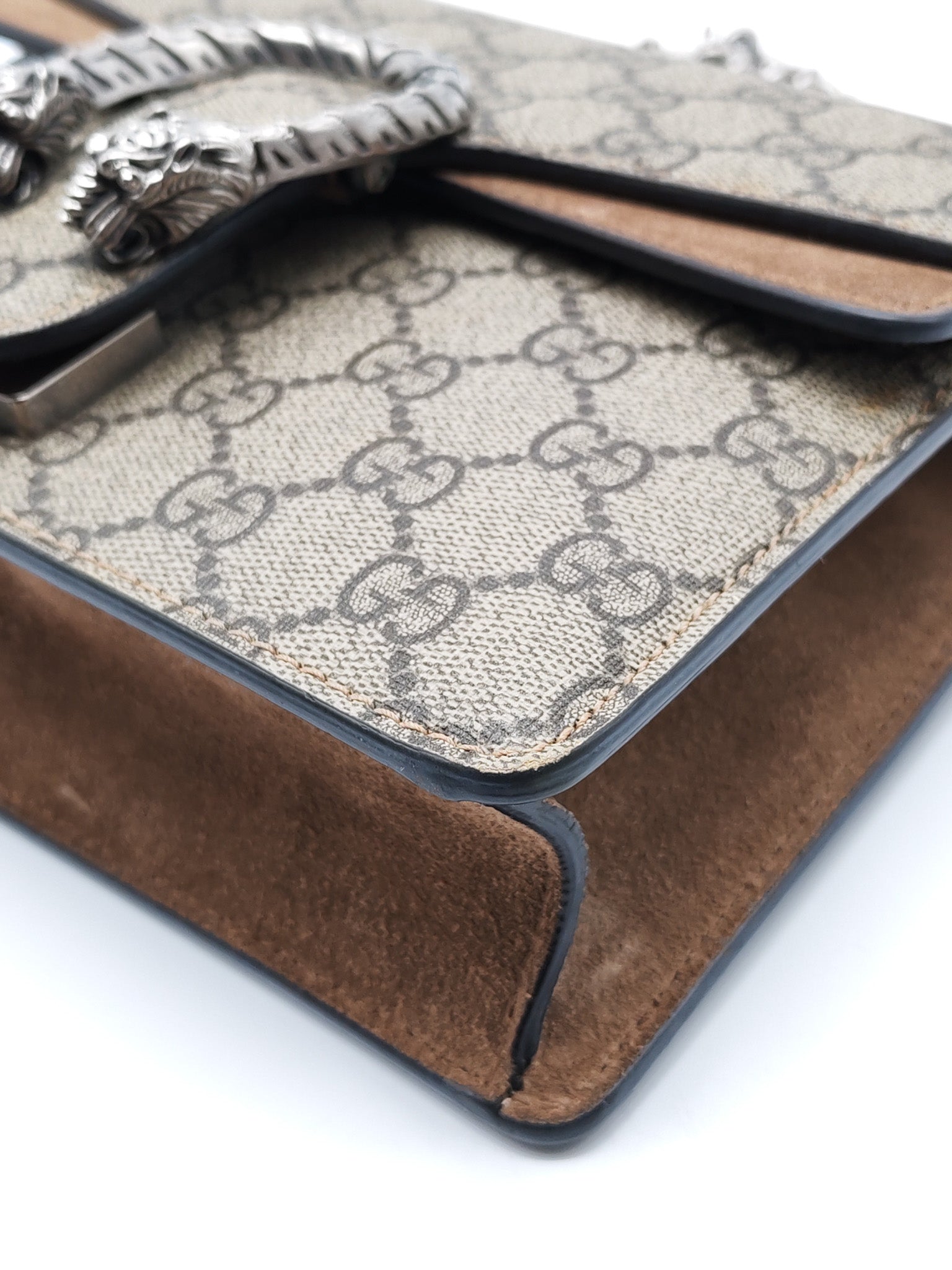 Dionysus Mini GG Supreme Coated Canvas | Purse Maison Luxury Bags Shop
