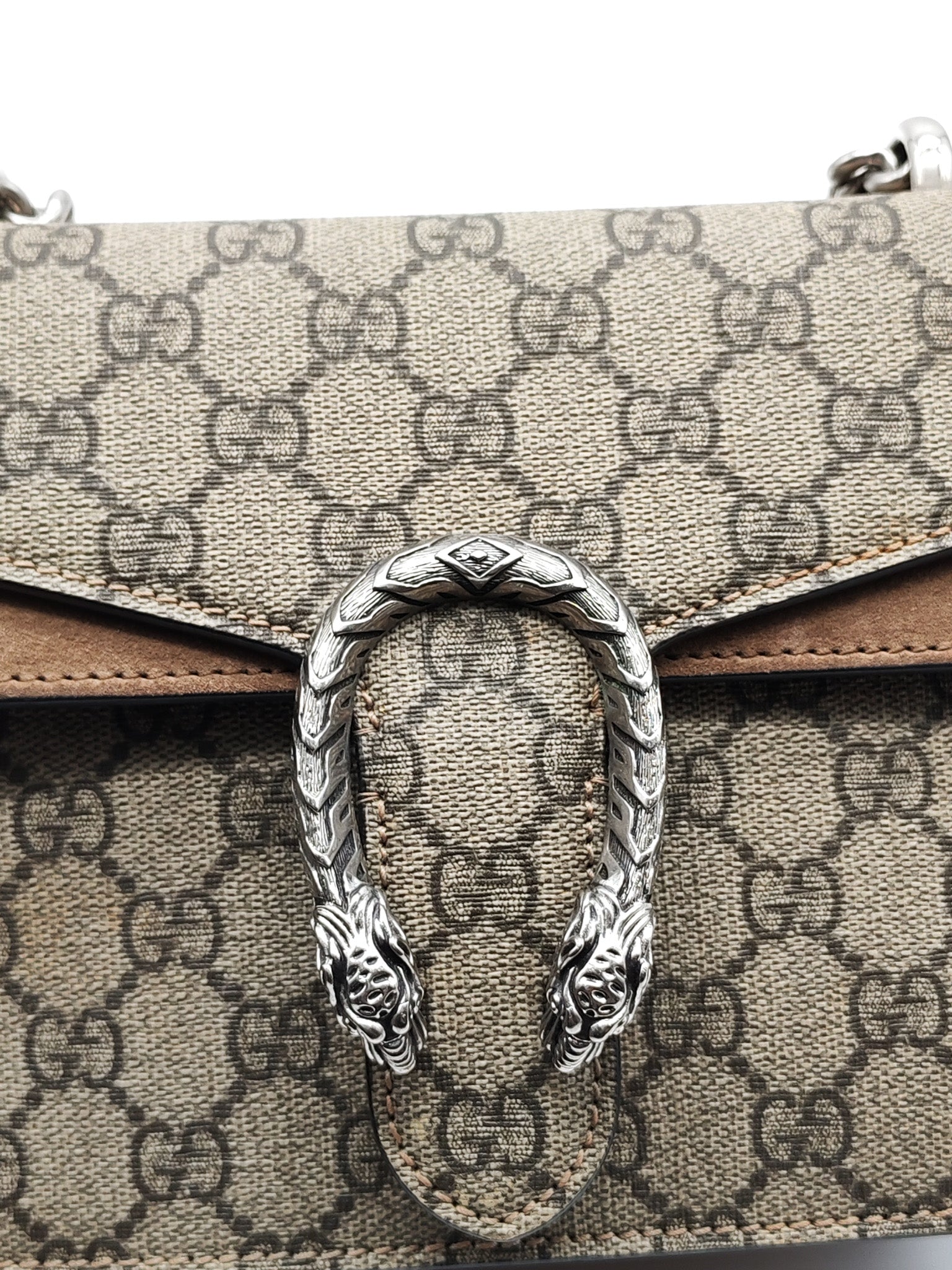 Dionysus Mini GG Supreme Coated Canvas | Purse Maison Luxury Bags Shop