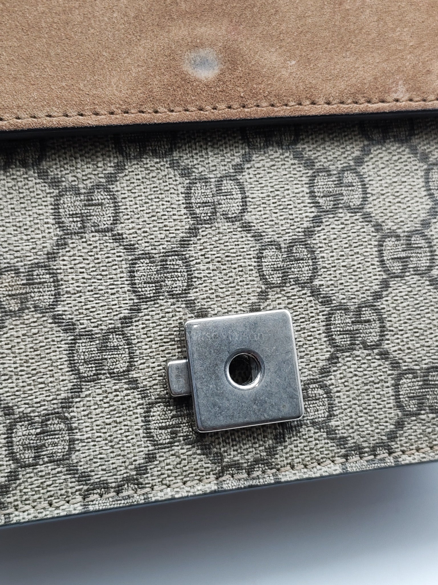 Dionysus Mini GG Supreme Coated Canvas | Purse Maison Luxury Bags Shop