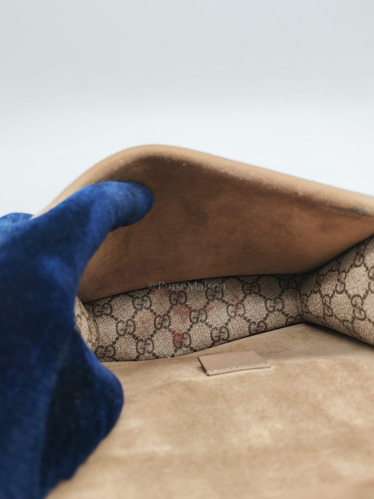Dionysus Mini GG Supreme Coated Canvas | Purse Maison Luxury Bags Shop