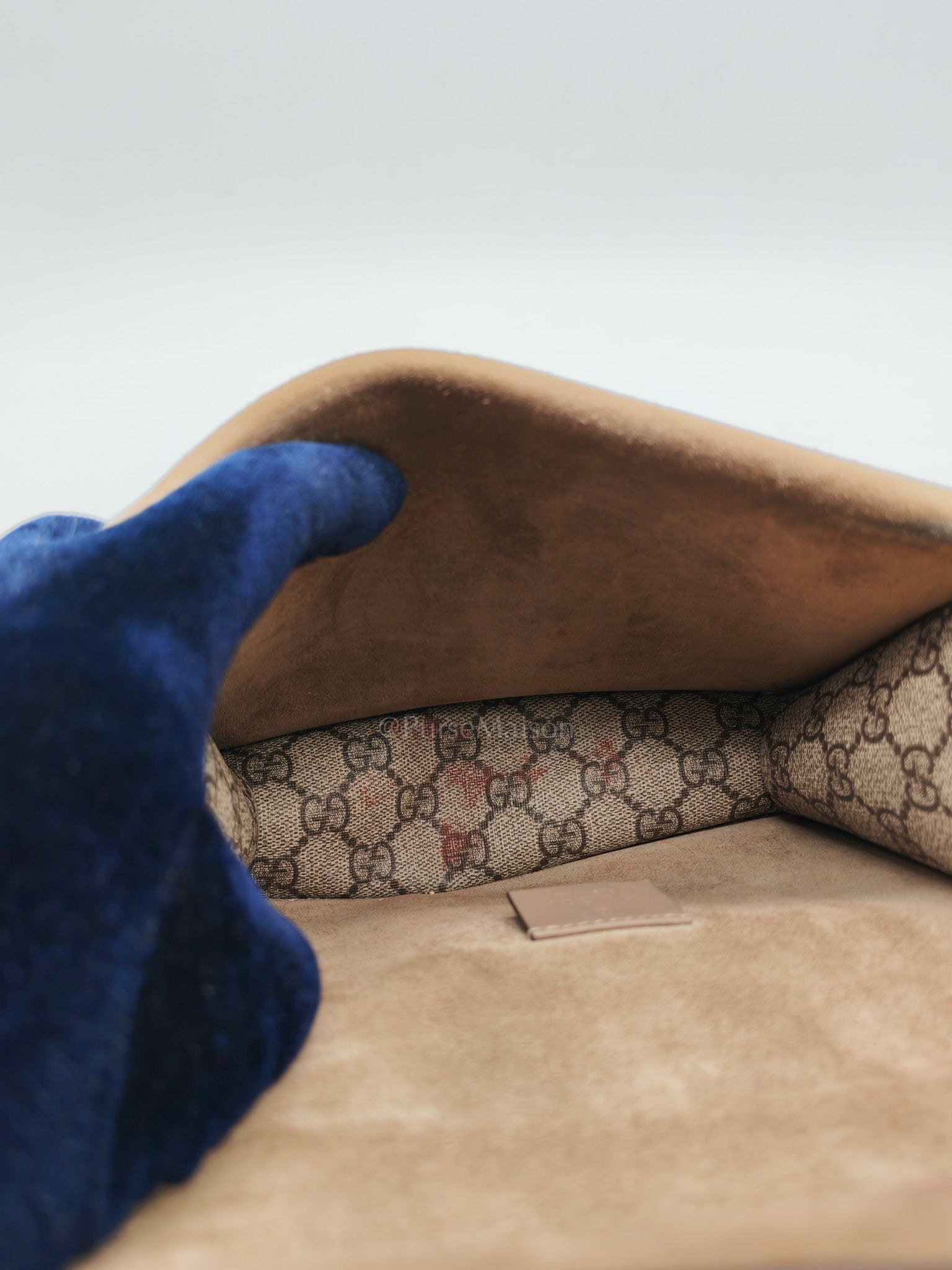 Dionysus Mini GG Supreme Coated Canvas | Purse Maison Luxury Bags Shop
