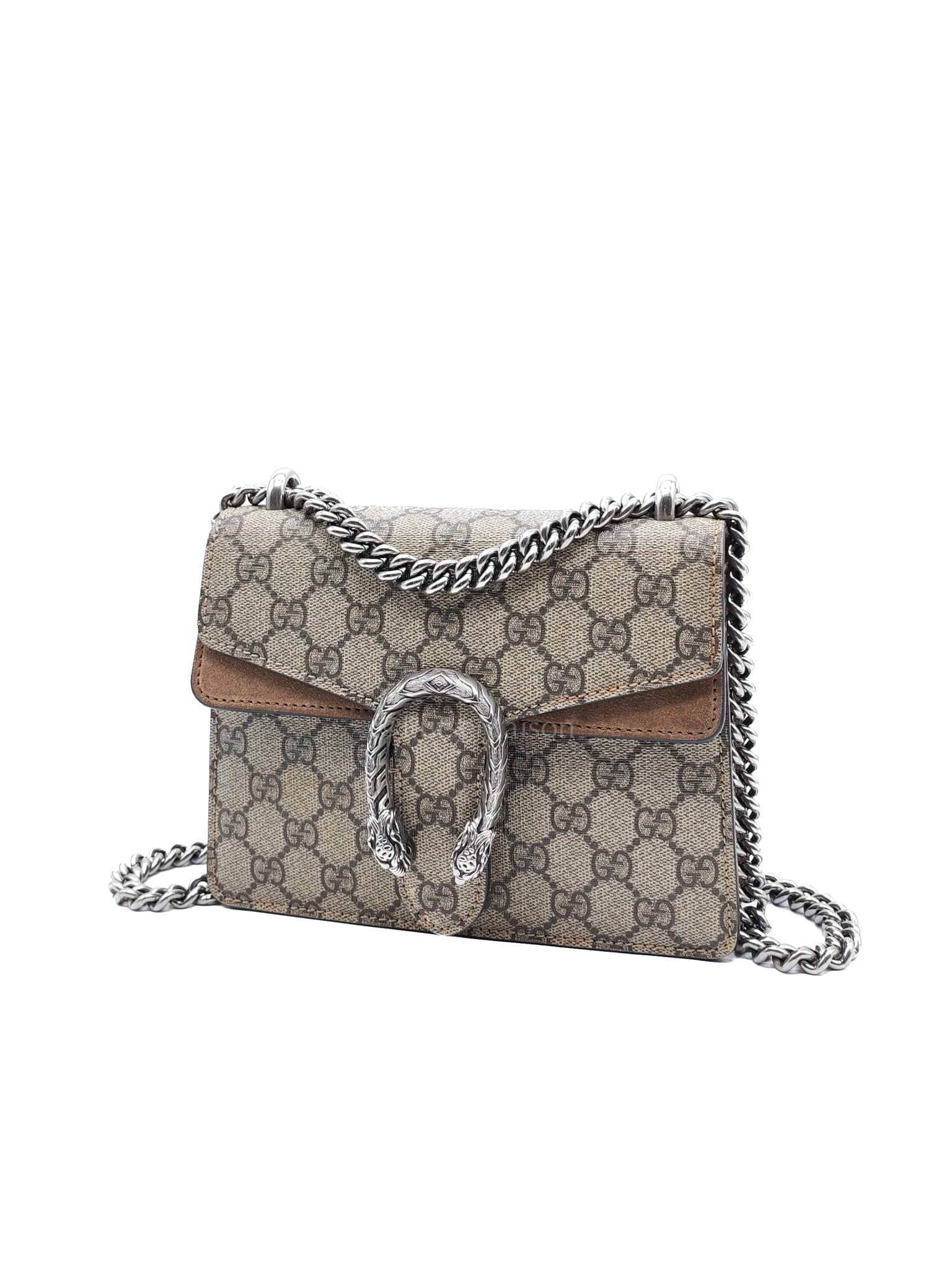 Dionysus Mini GG Supreme Coated Canvas | Purse Maison Luxury Bags Shop
