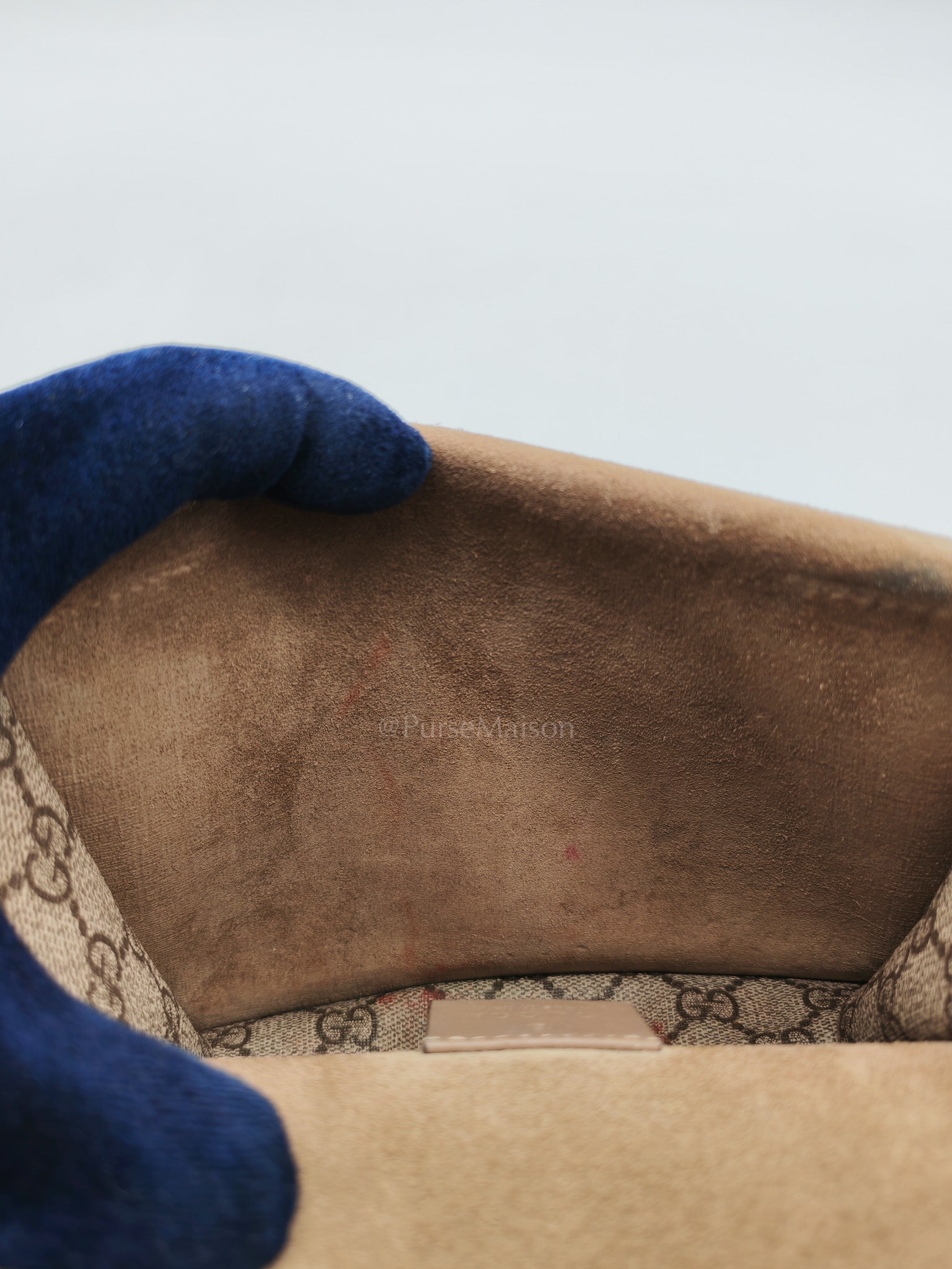 Dionysus Mini GG Supreme Coated Canvas | Purse Maison Luxury Bags Shop