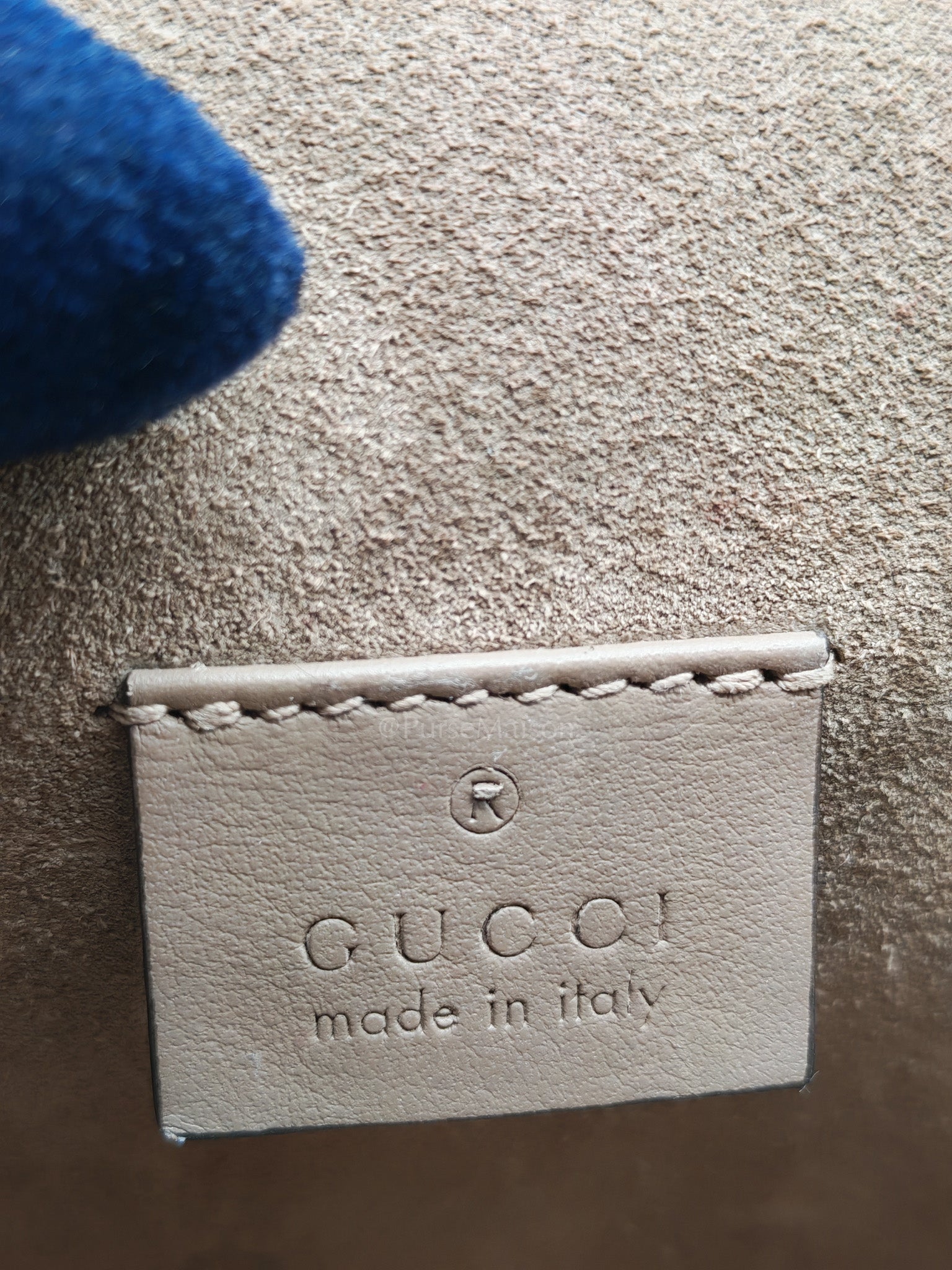 Dionysus Mini GG Supreme Coated Canvas | Purse Maison Luxury Bags Shop