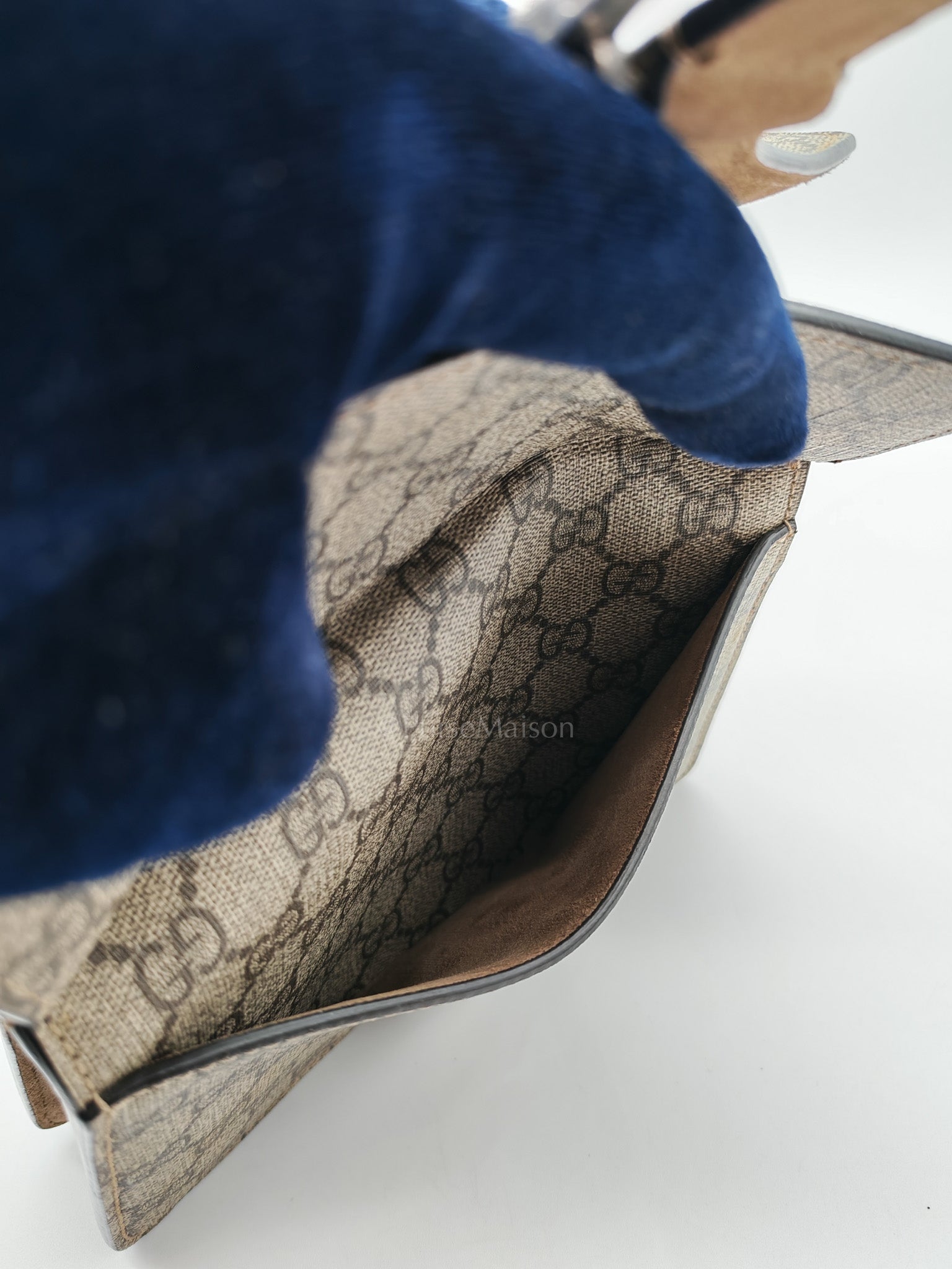 Dionysus Mini GG Supreme Coated Canvas | Purse Maison Luxury Bags Shop