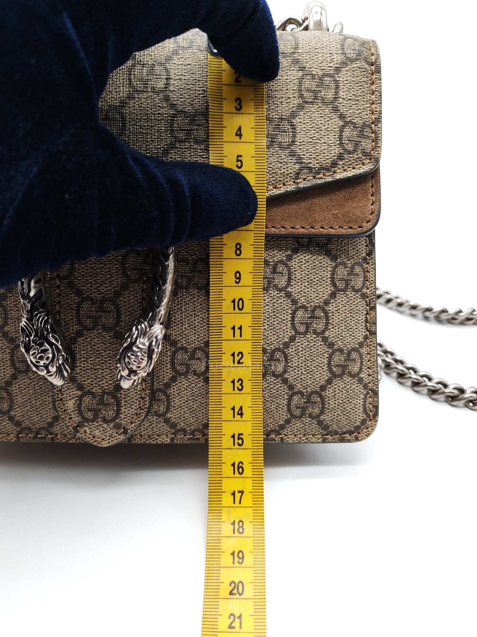 Dionysus Mini GG Supreme Coated Canvas | Purse Maison Luxury Bags Shop
