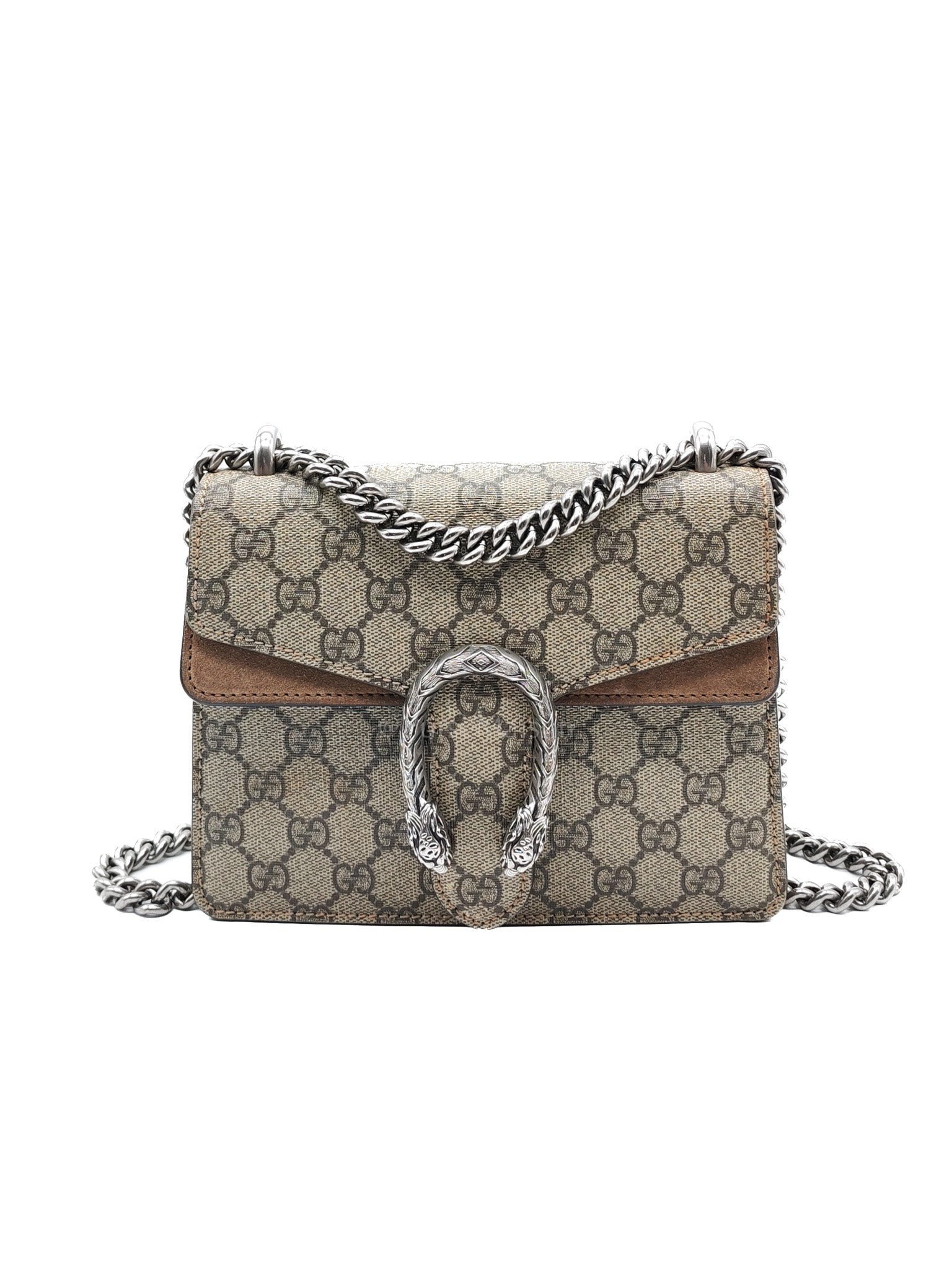 Dionysus Mini GG Supreme Coated Canvas | Purse Maison Luxury Bags Shop