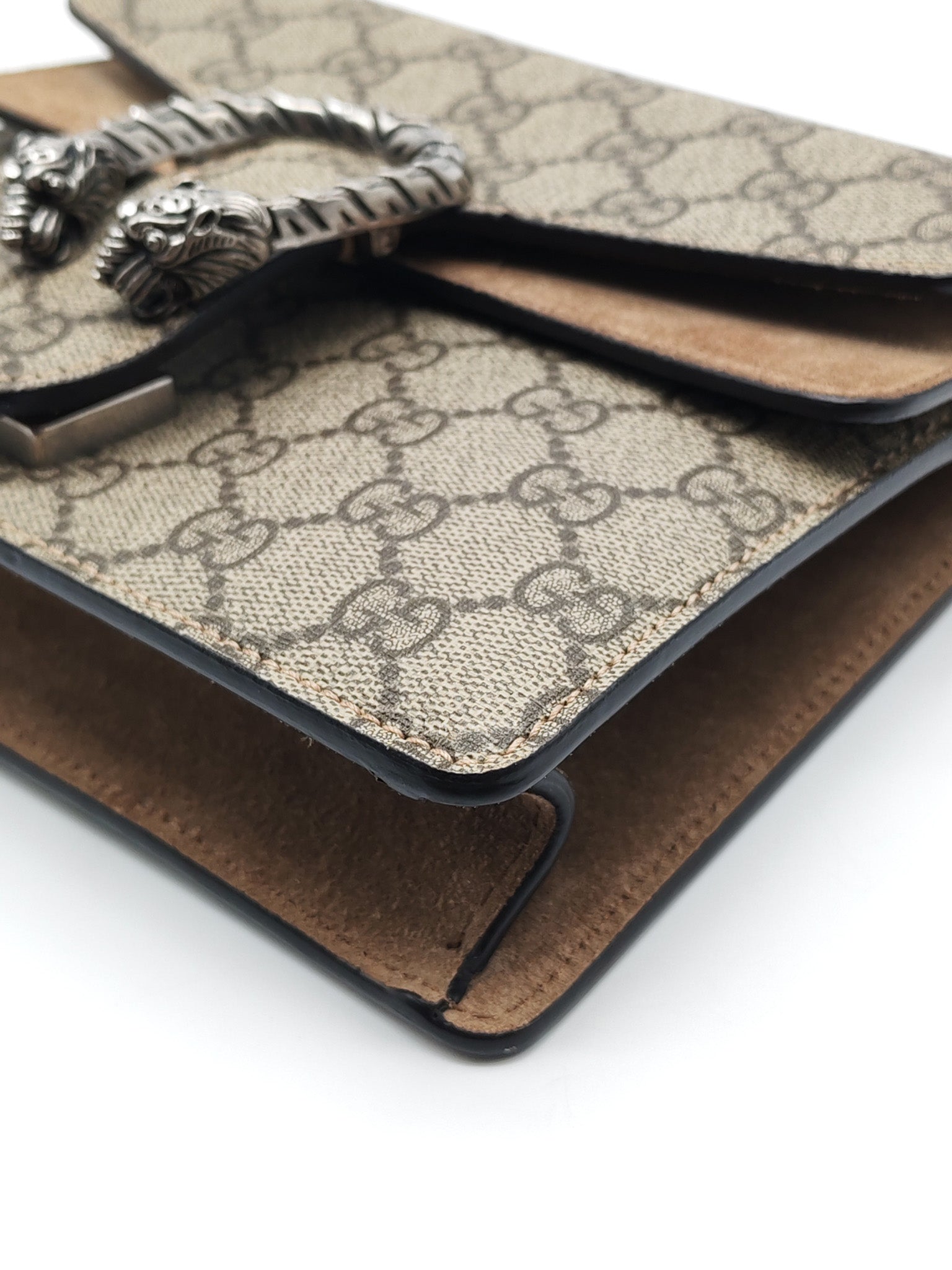 Dionysus Mini in GG Supreme Coated Canvas | Purse Maison Luxury Bags Shop