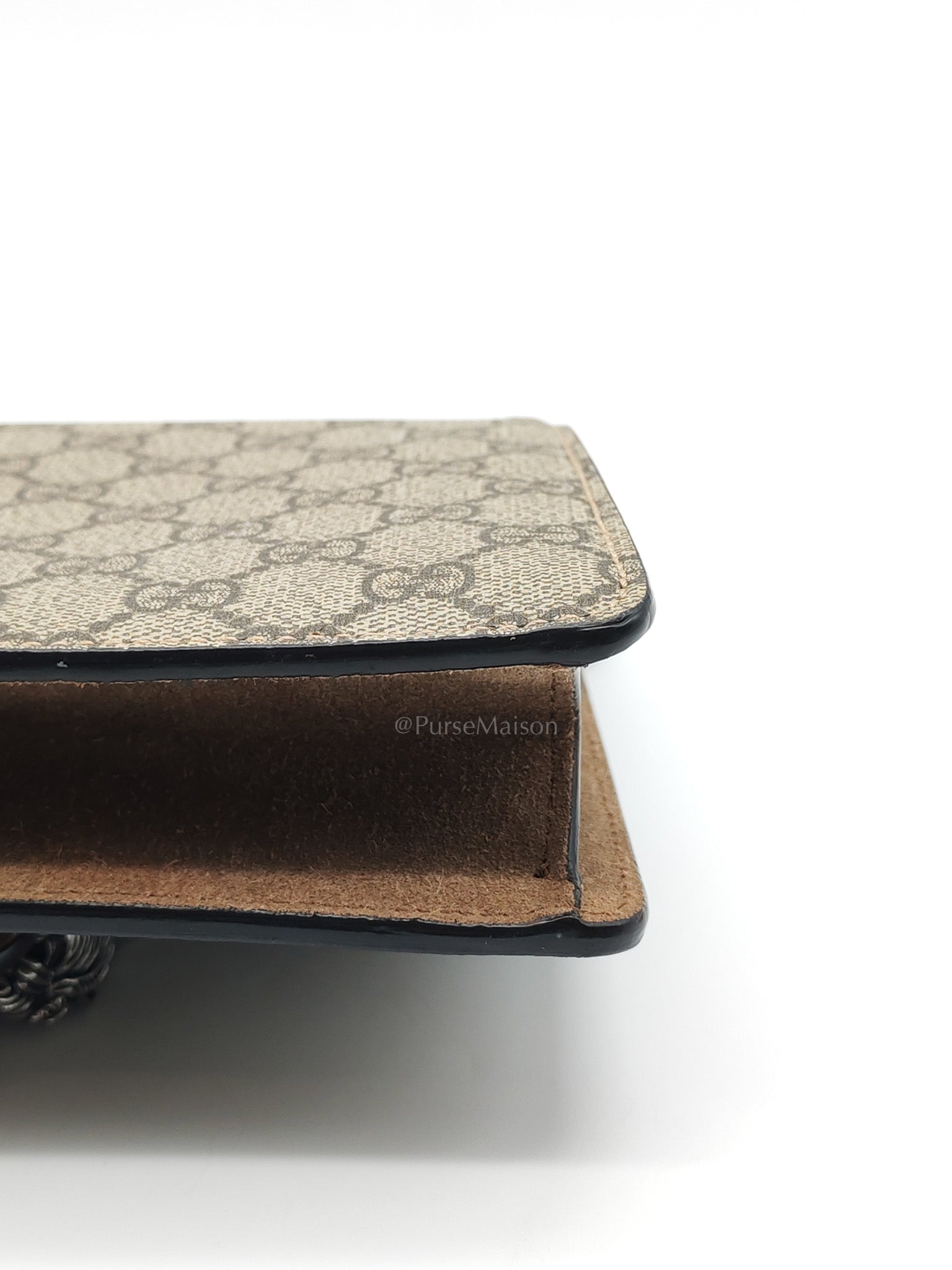 Dionysus Mini in GG Supreme Coated Canvas | Purse Maison Luxury Bags Shop