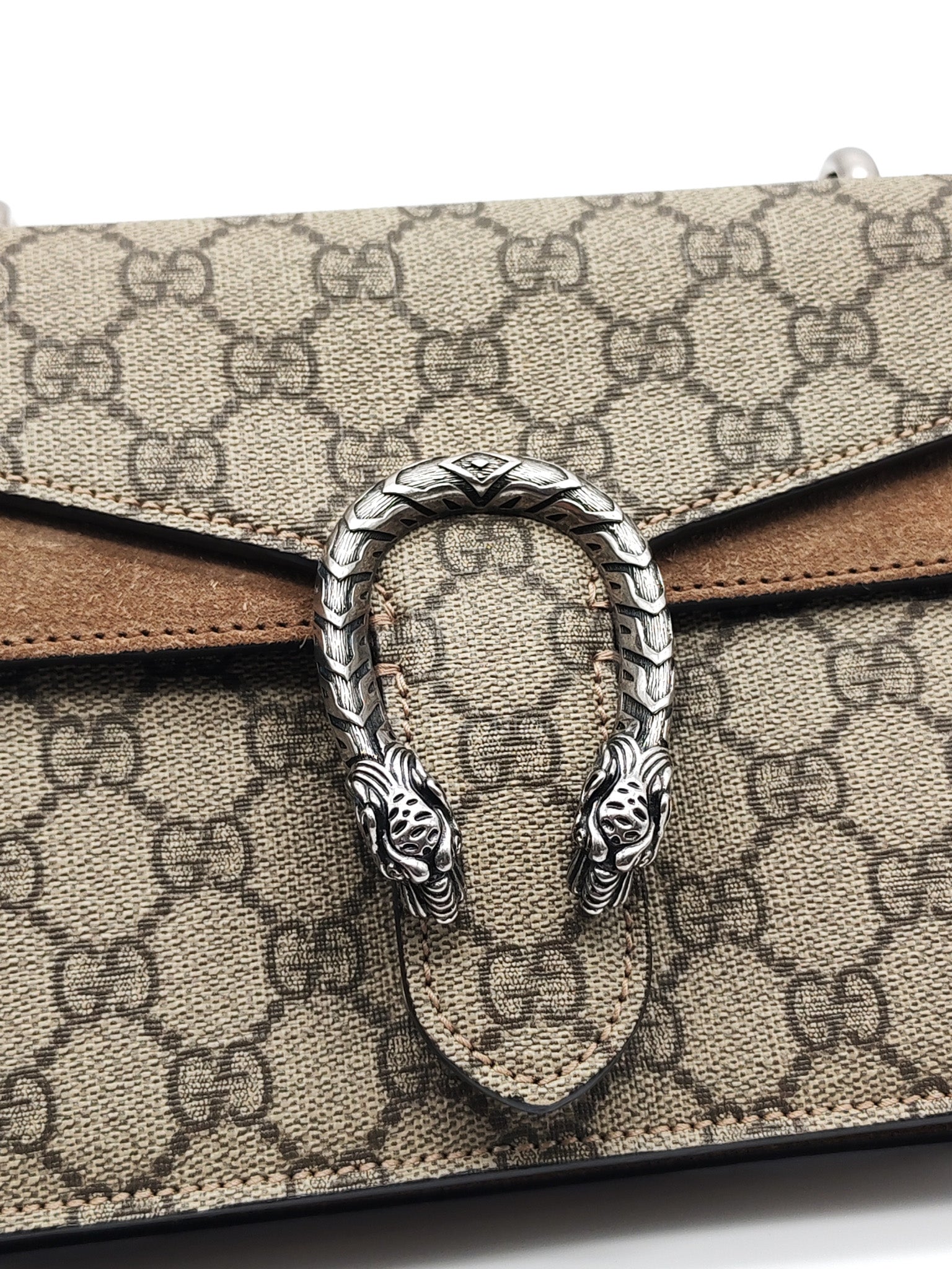 Dionysus Mini in GG Supreme Coated Canvas | Purse Maison Luxury Bags Shop