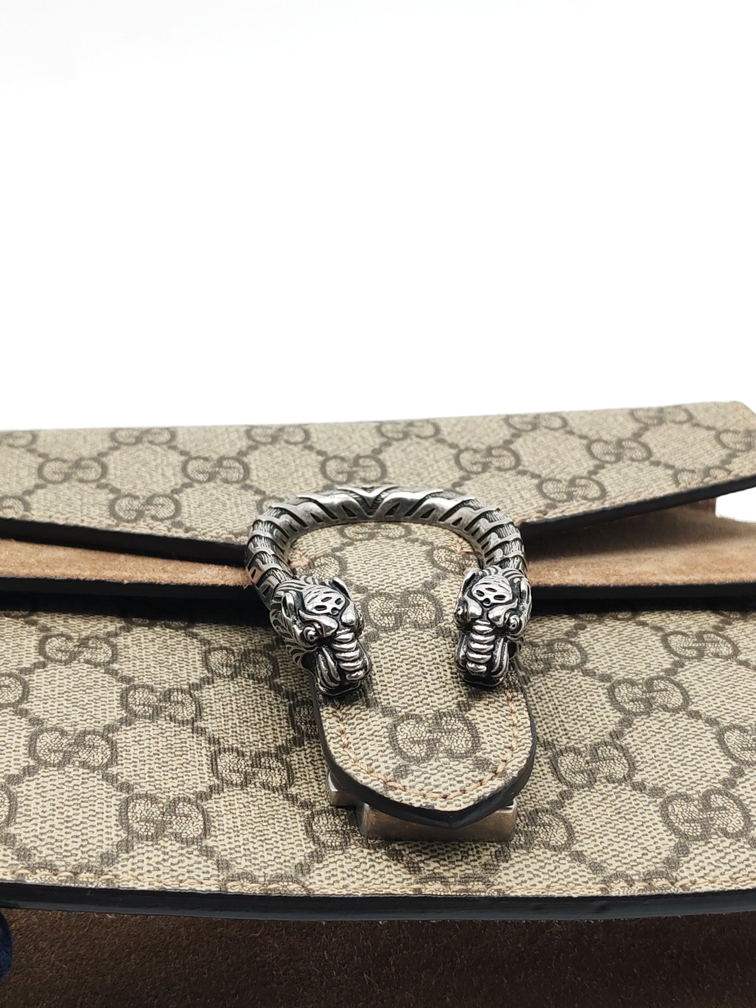 Dionysus Mini in GG Supreme Coated Canvas | Purse Maison Luxury Bags Shop