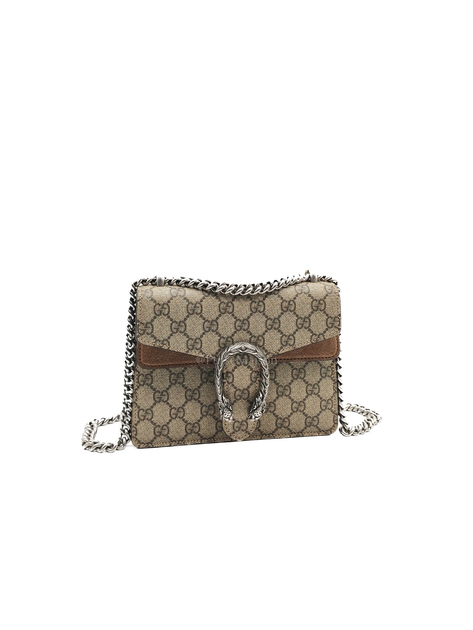 Dionysus Mini in GG Supreme Coated Canvas | Purse Maison Luxury Bags Shop