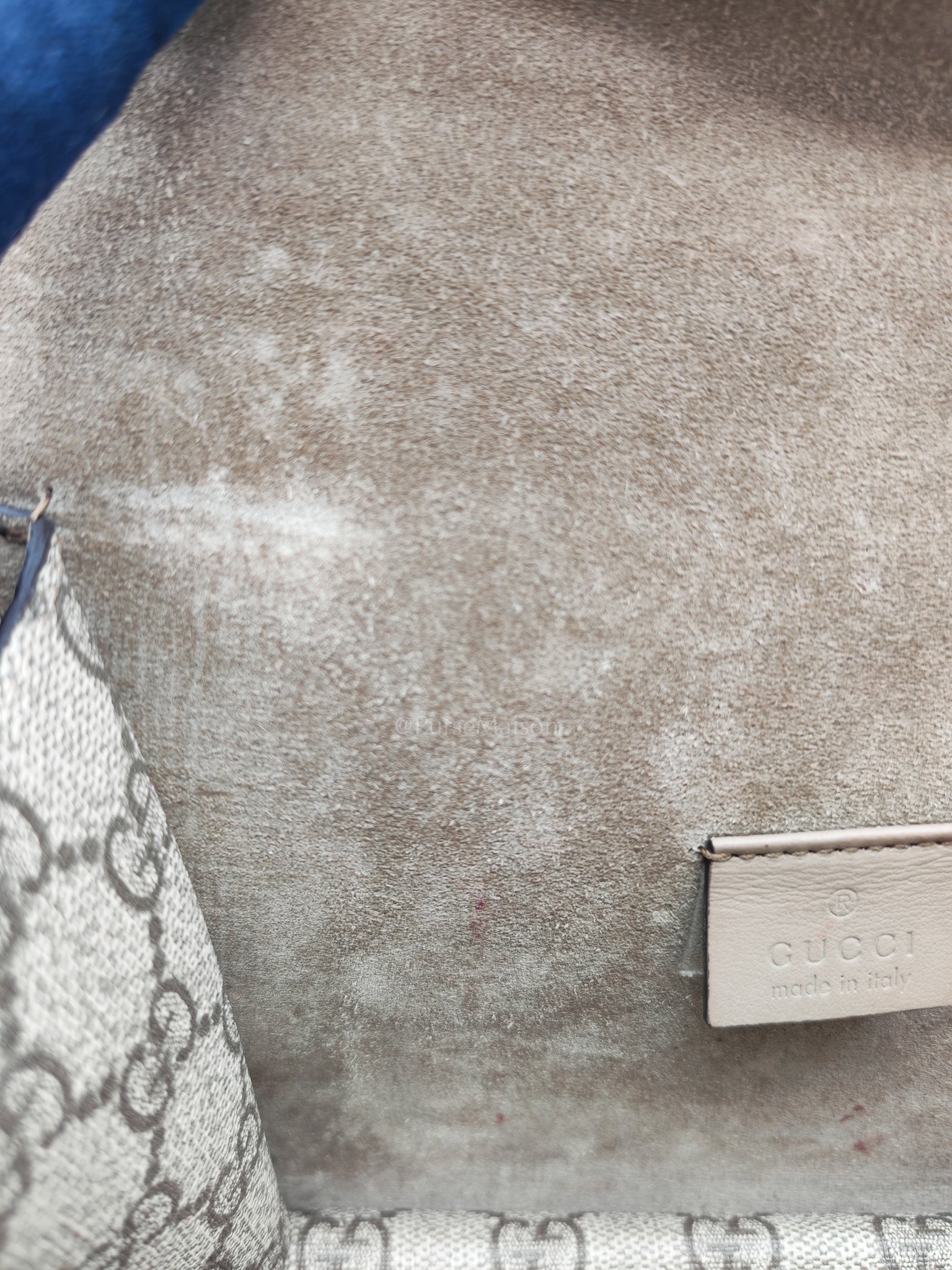 Dionysus Mini in GG Supreme Coated Canvas | Purse Maison Luxury Bags Shop
