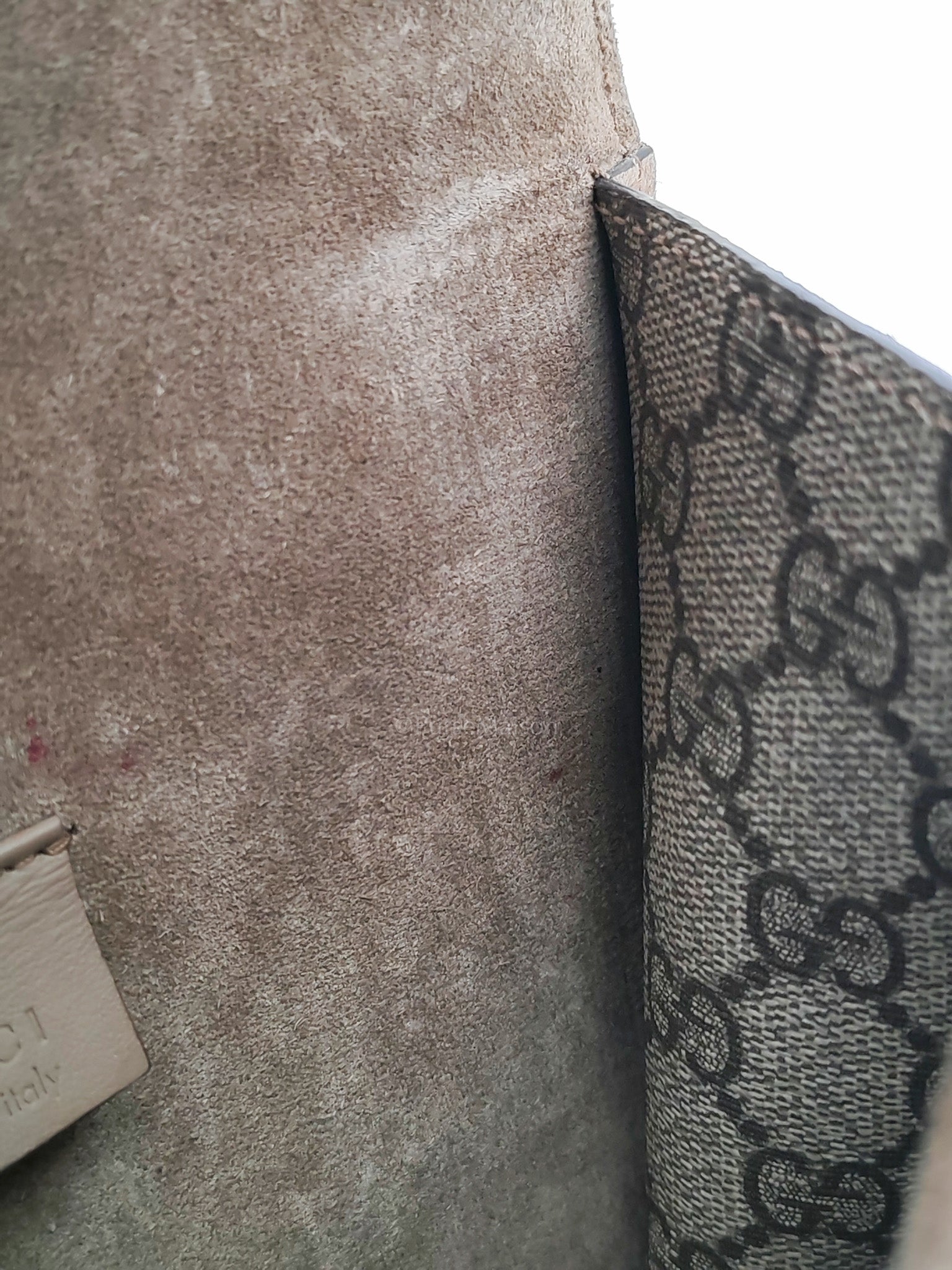 Dionysus Mini in GG Supreme Coated Canvas | Purse Maison Luxury Bags Shop