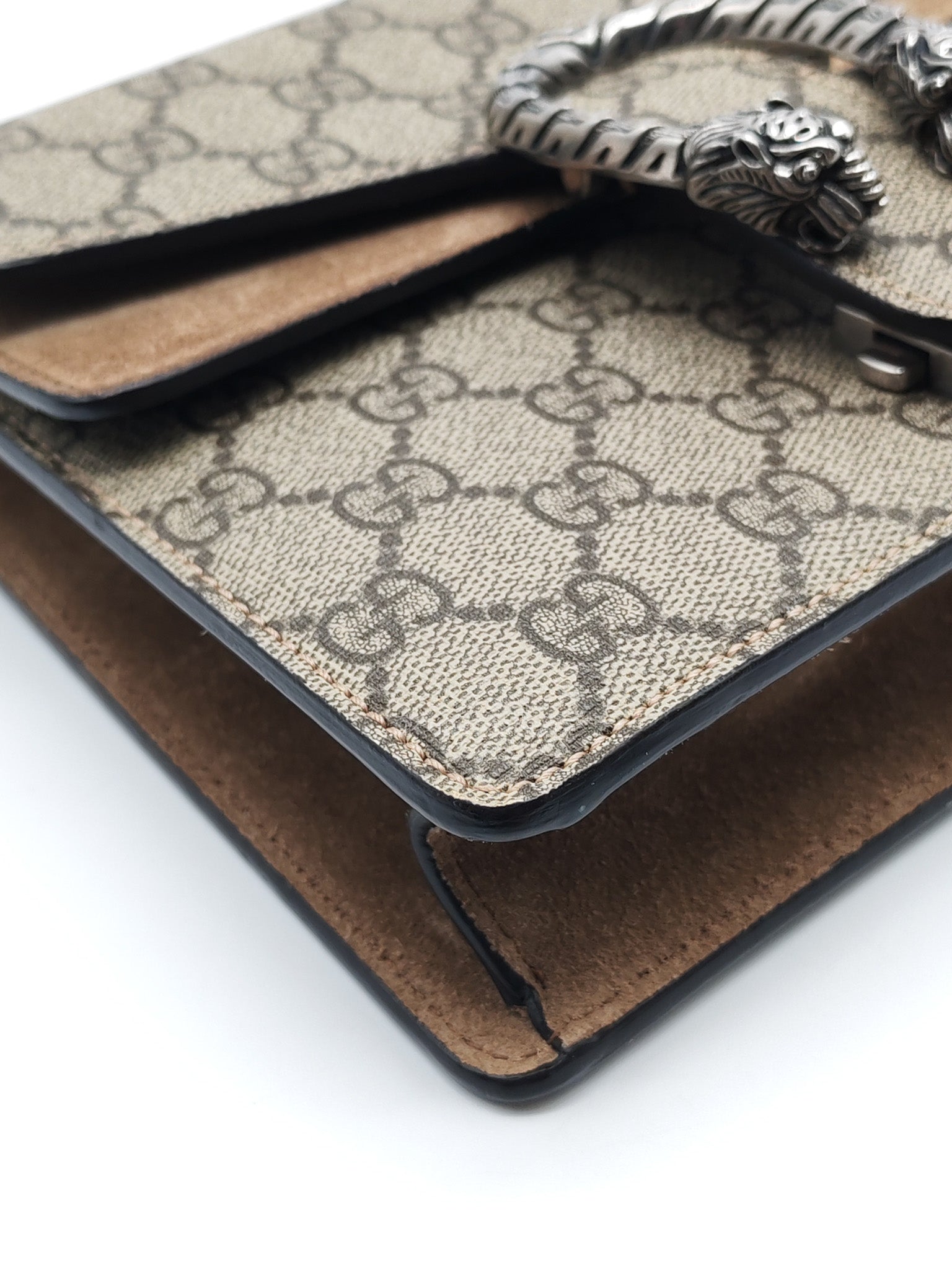 Dionysus Mini in GG Supreme Coated Canvas | Purse Maison Luxury Bags Shop
